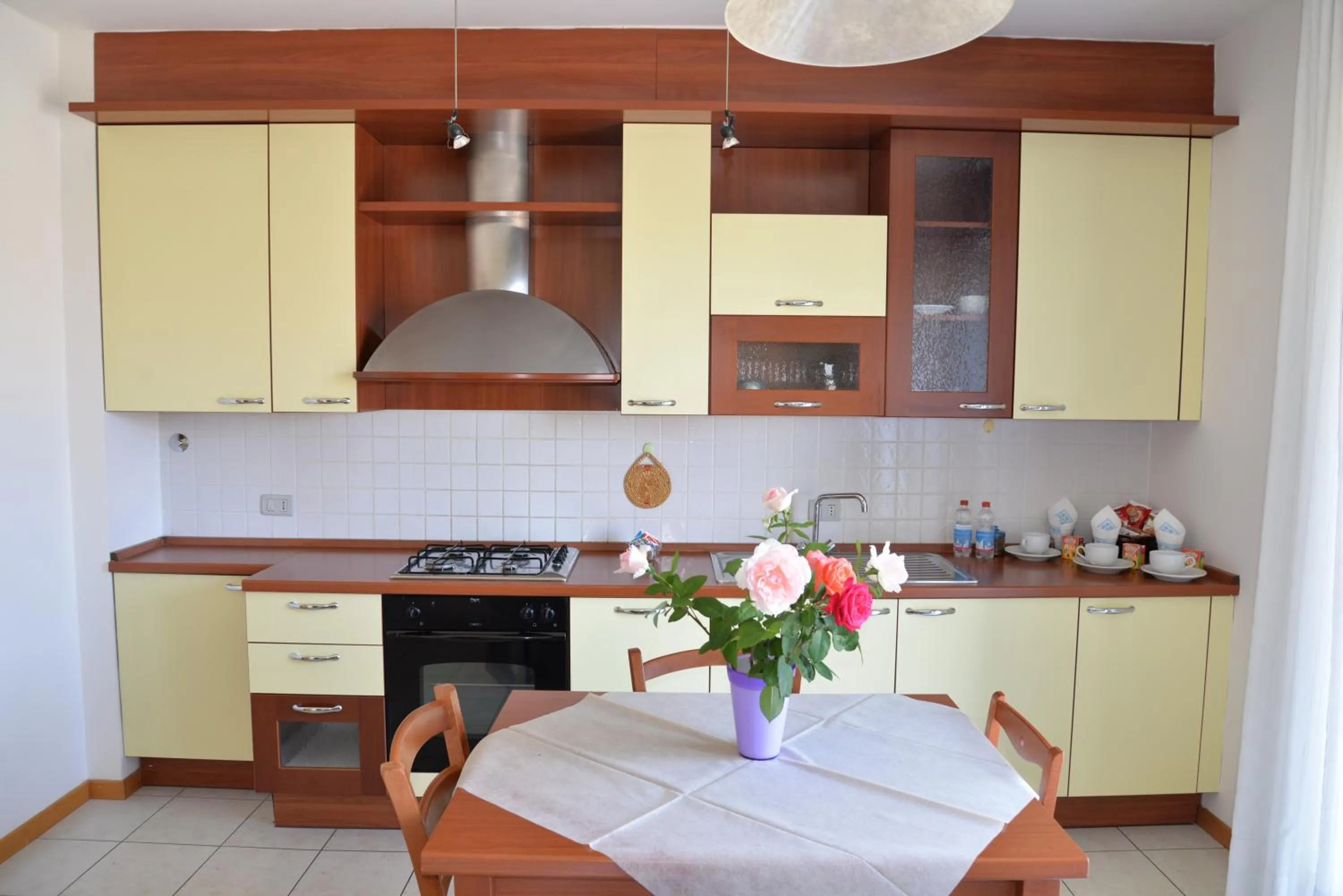 Kitchen or kitchenette in Residence Le Corniole
