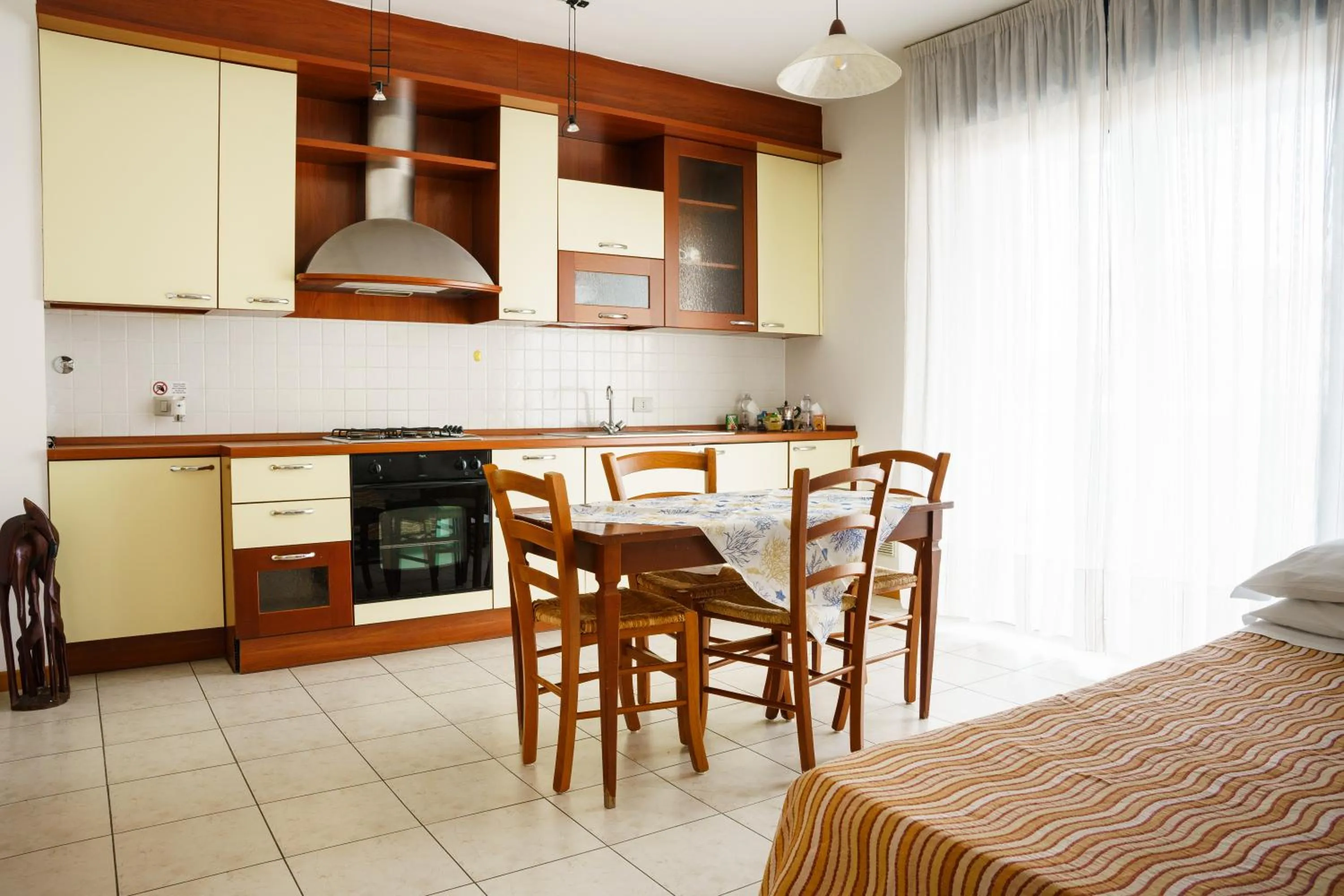 Photo of the whole room in Residence Le Corniole