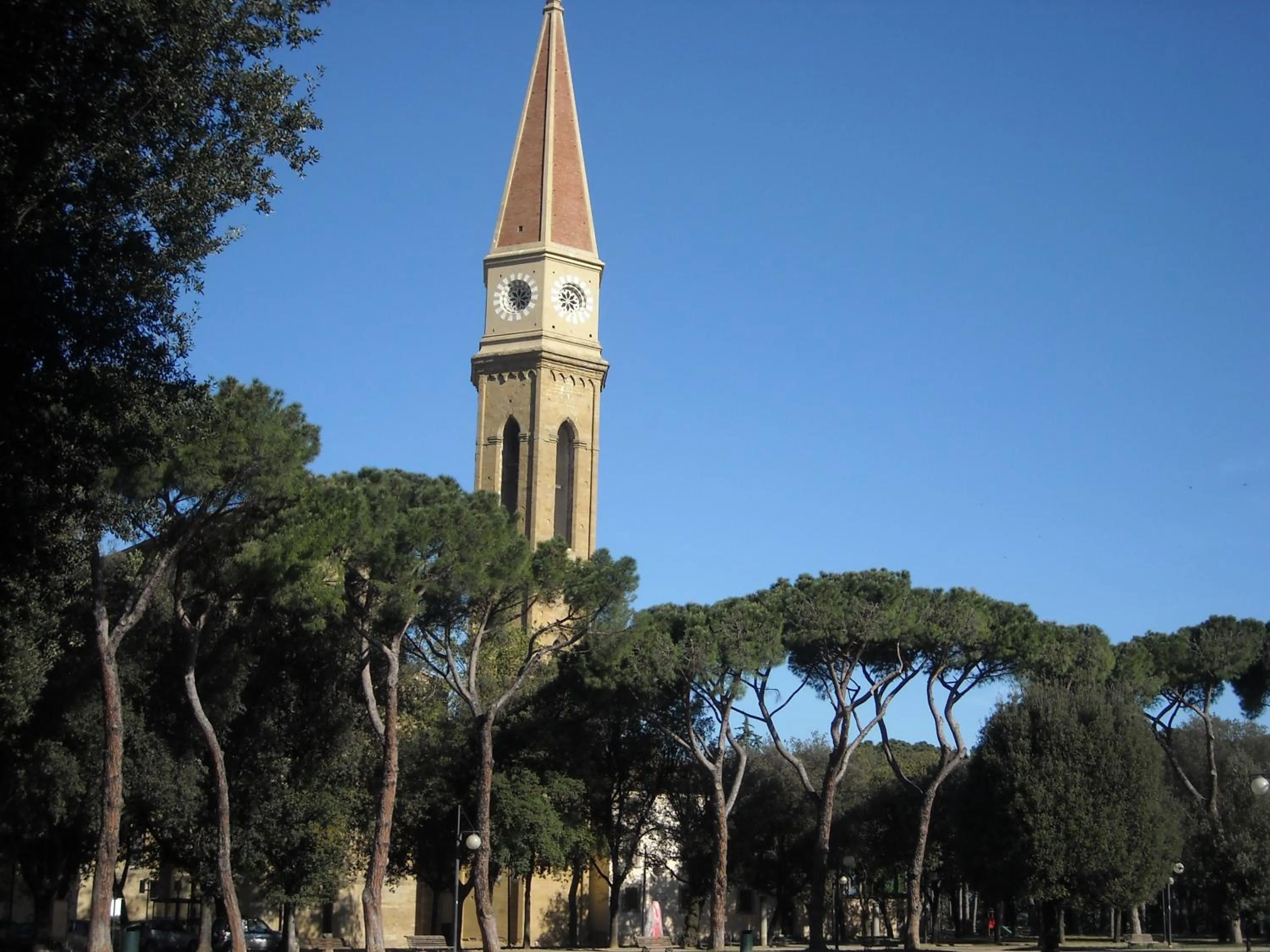 Nearby landmark in Residence Le Corniole