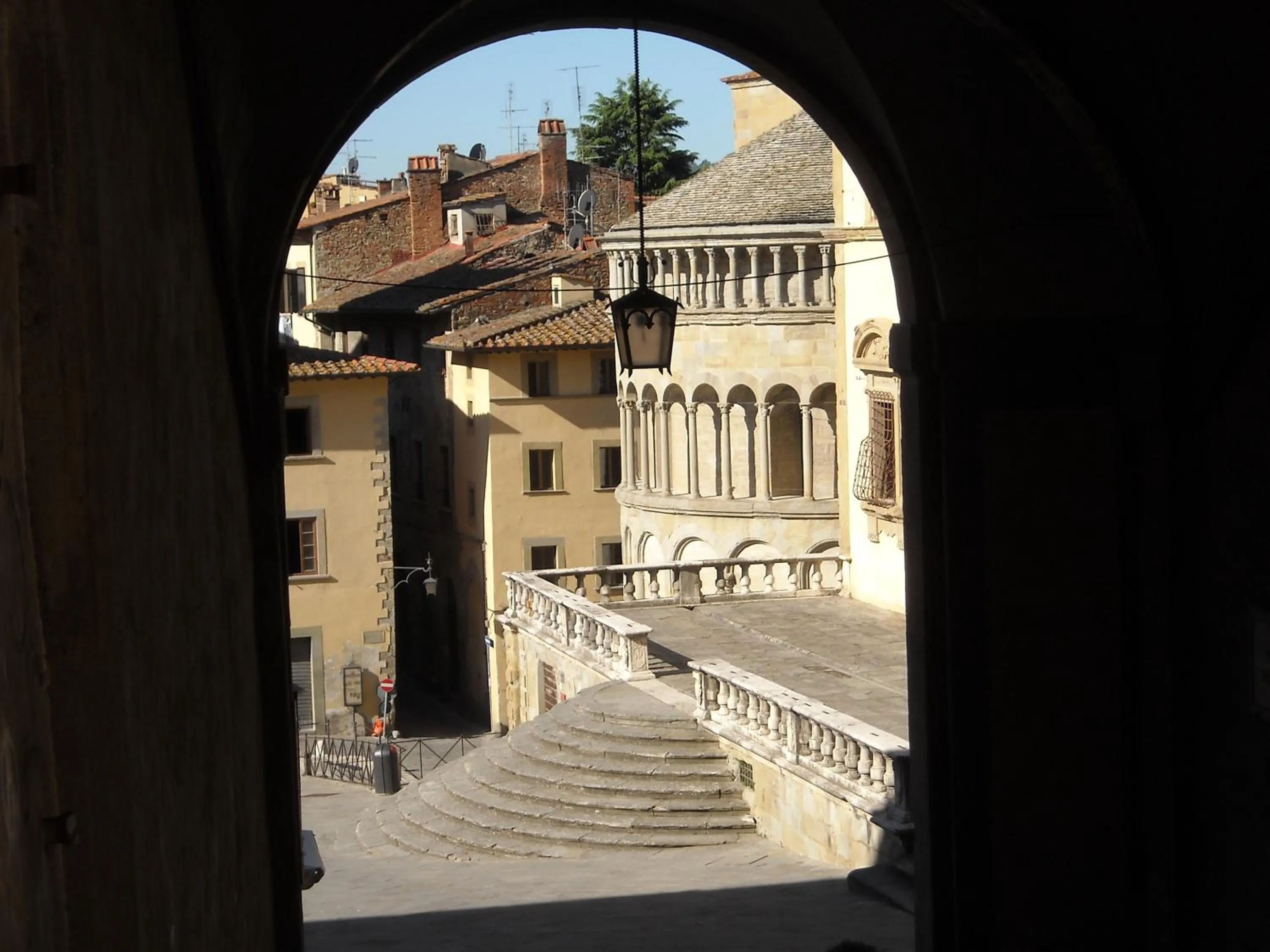 Landmark view in Residence Le Corniole