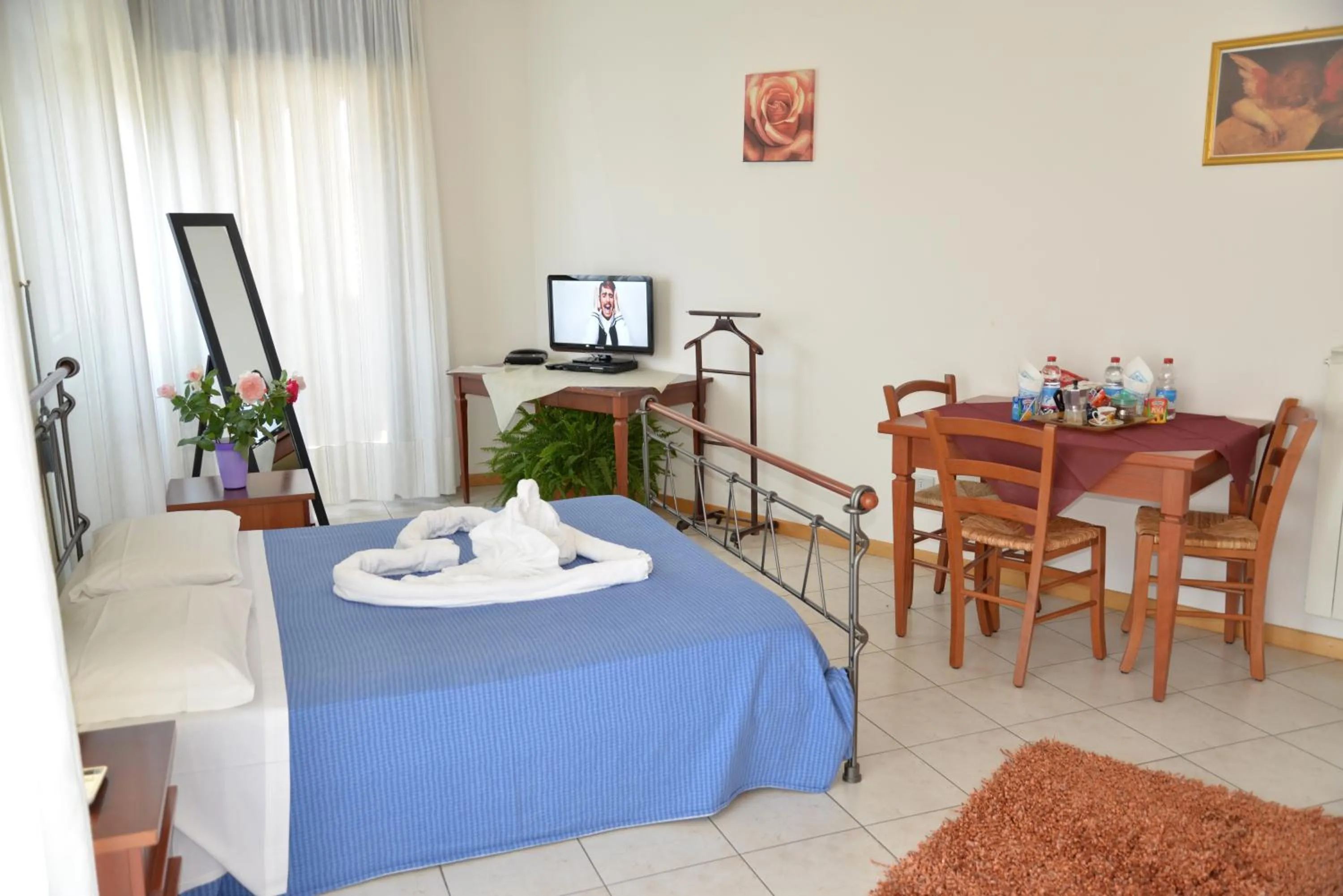 Coffee/tea facilities in Residence Le Corniole