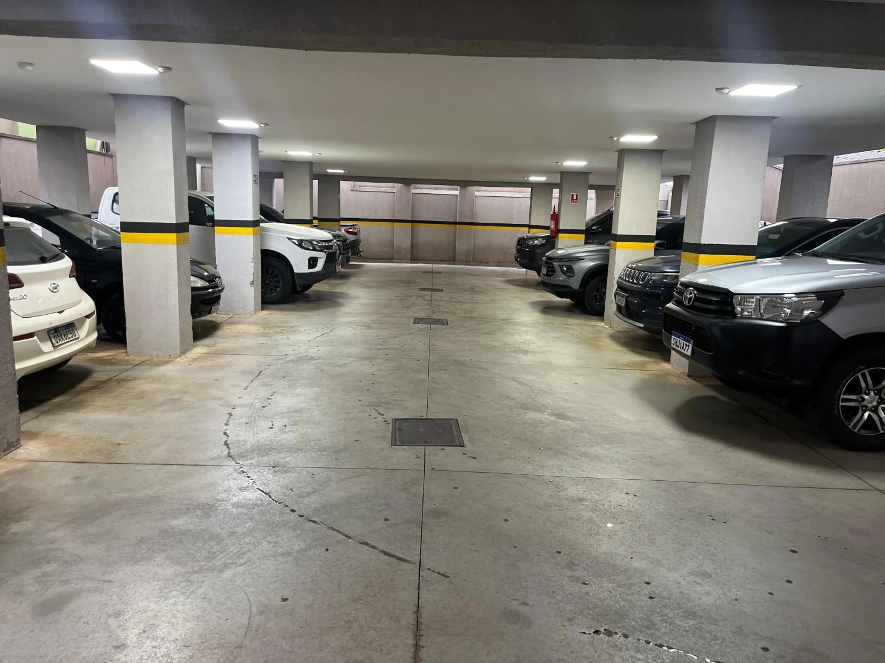 Parking in Hotel Seven