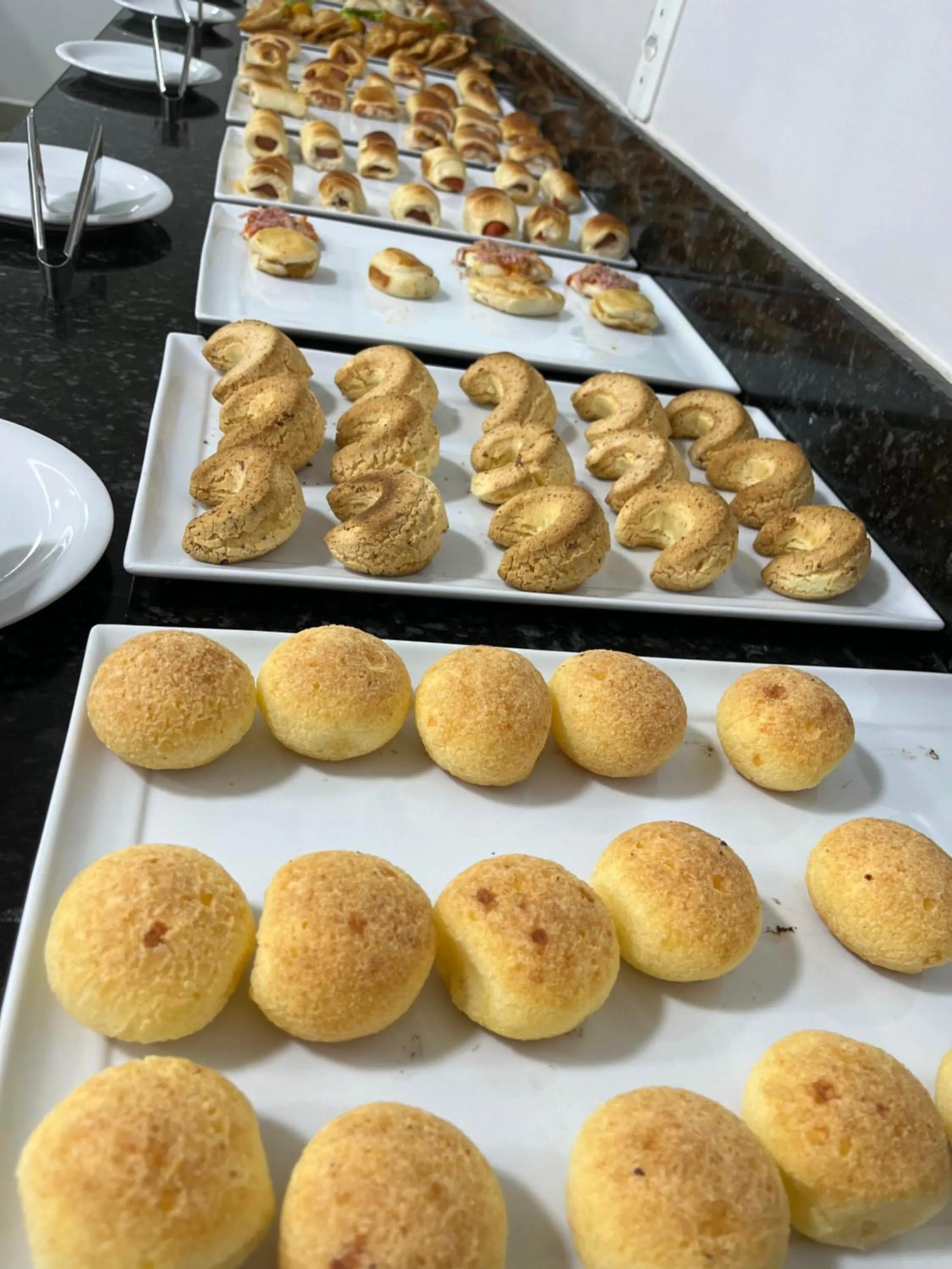 Buffet breakfast in Hotel Seven