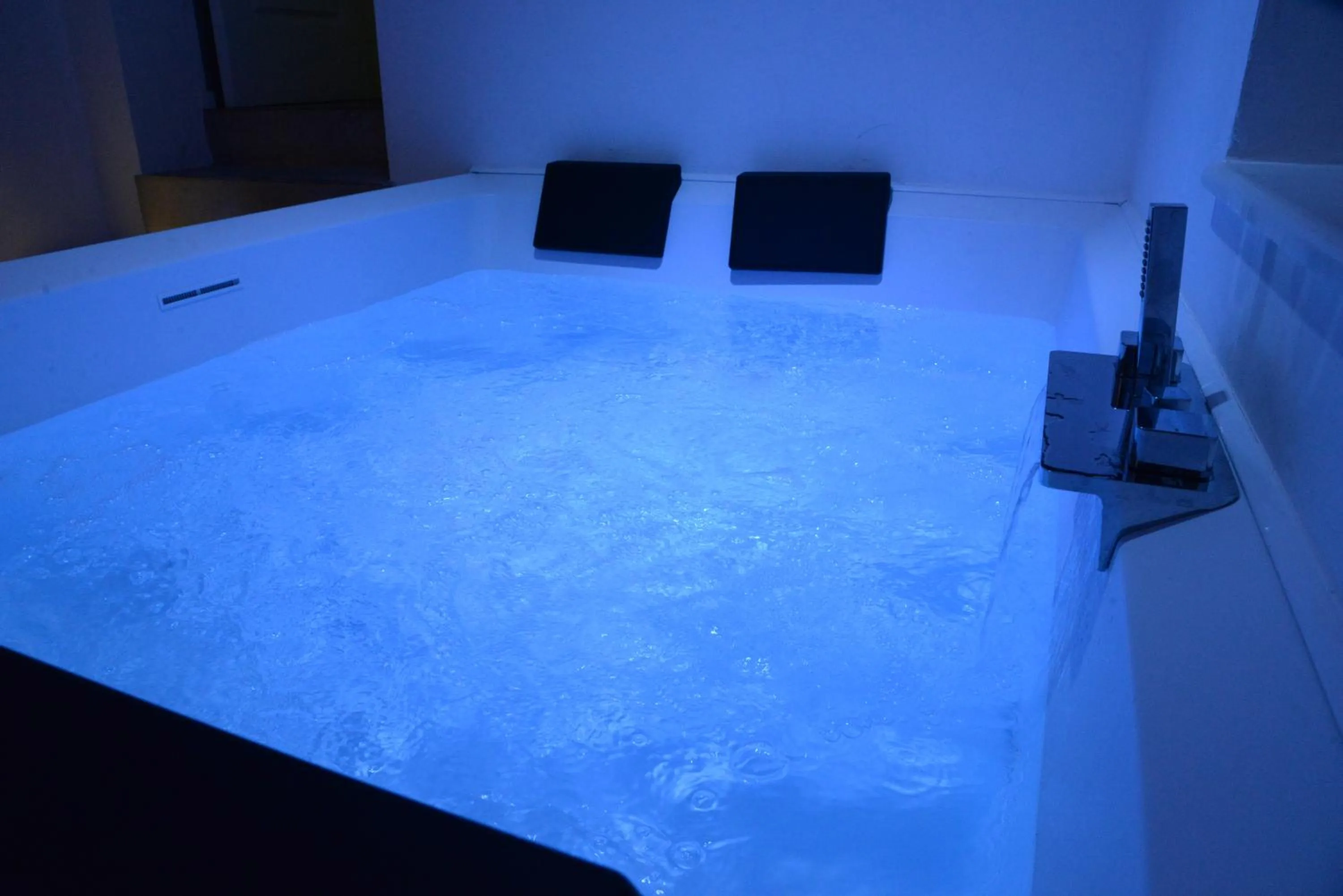 Hot Tub in San Francesco Bed & Breakfast