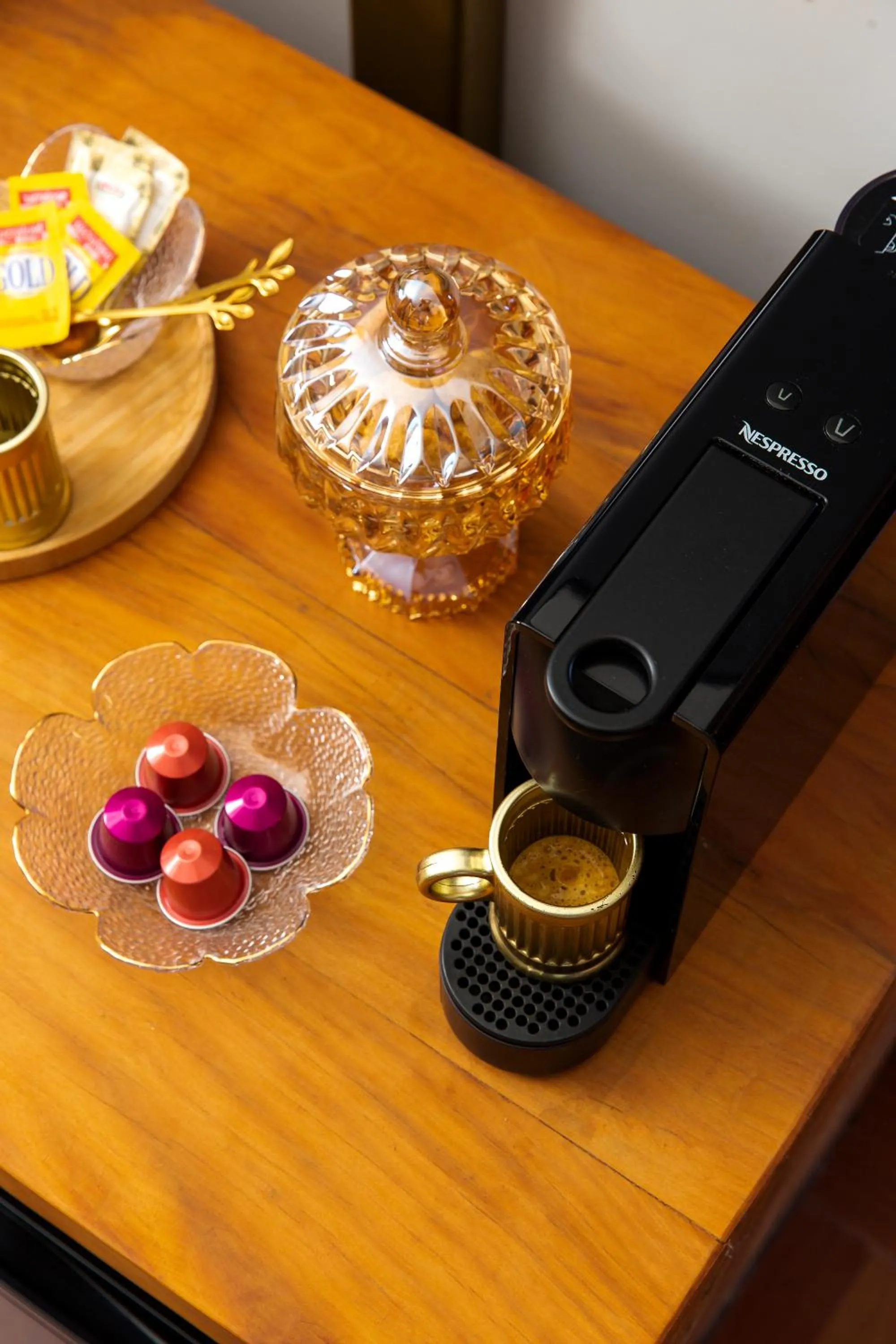 Coffee/tea facilities in Villa Boréal Hostellerie Pousada Boutique