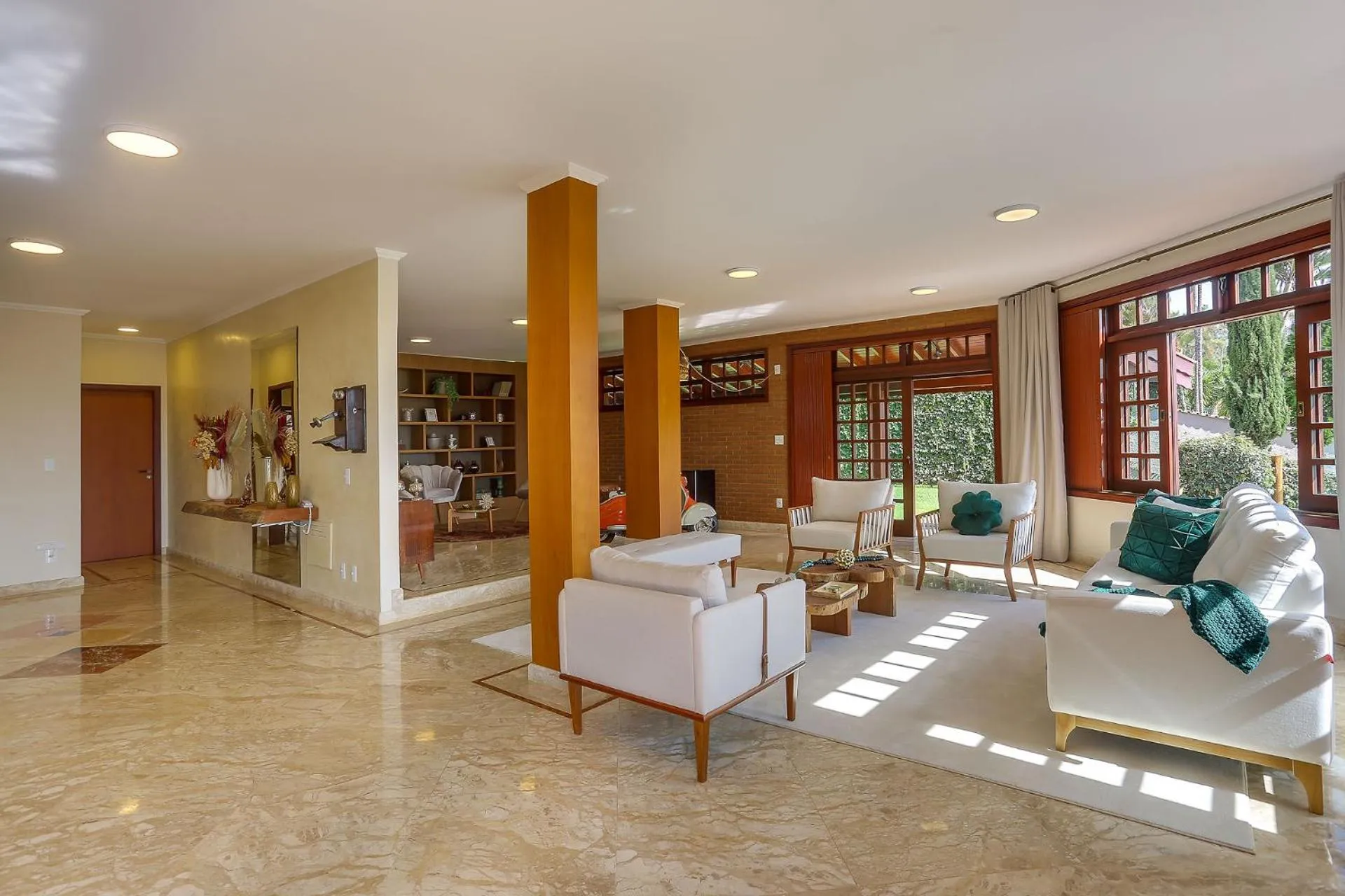Living room in Villa Boréal Hostellerie Pousada Boutique