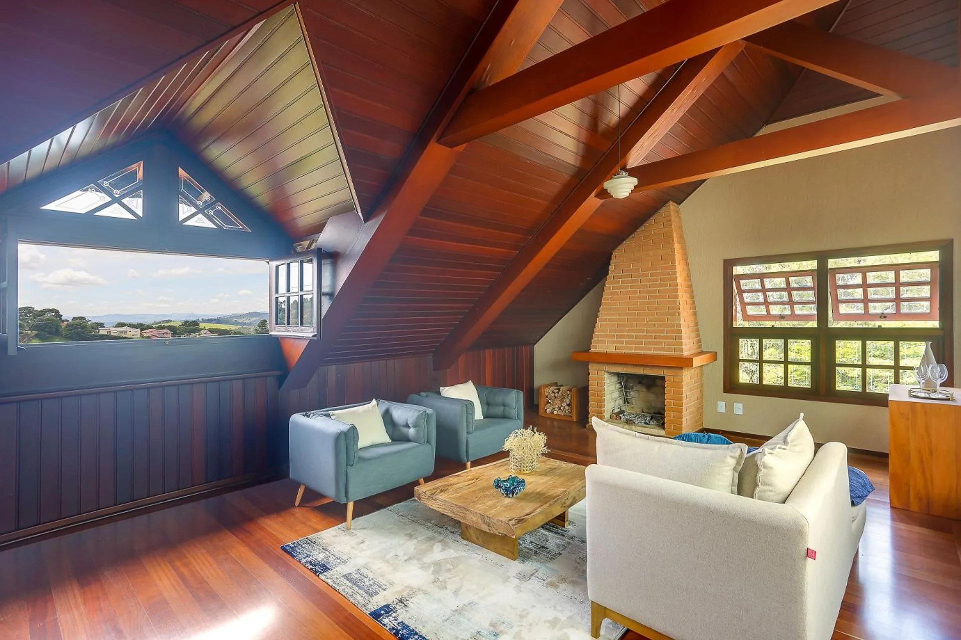 Seating area in Villa Boréal Hostellerie Pousada Boutique