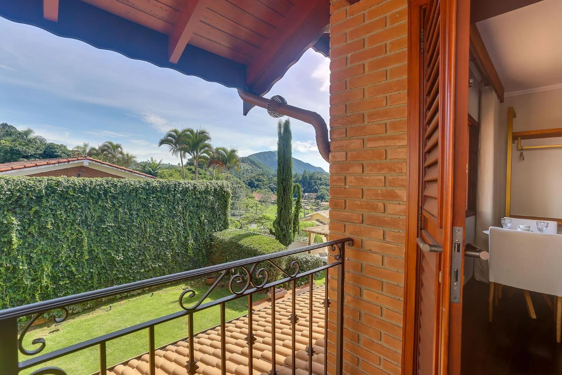 Balcony/Terrace in Villa Boréal Hostellerie Pousada Boutique