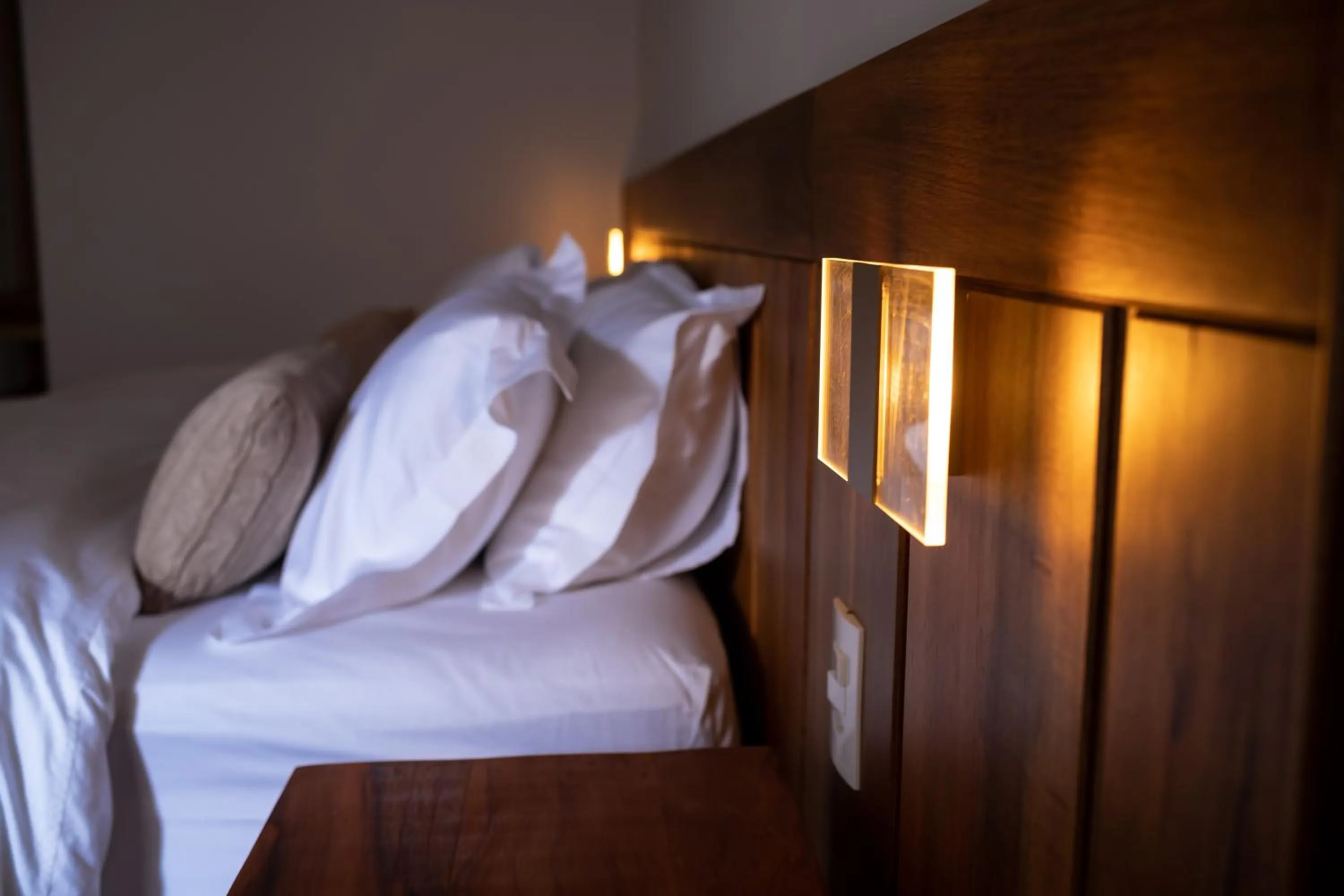 Bed in Villa Boréal Hostellerie Pousada Boutique