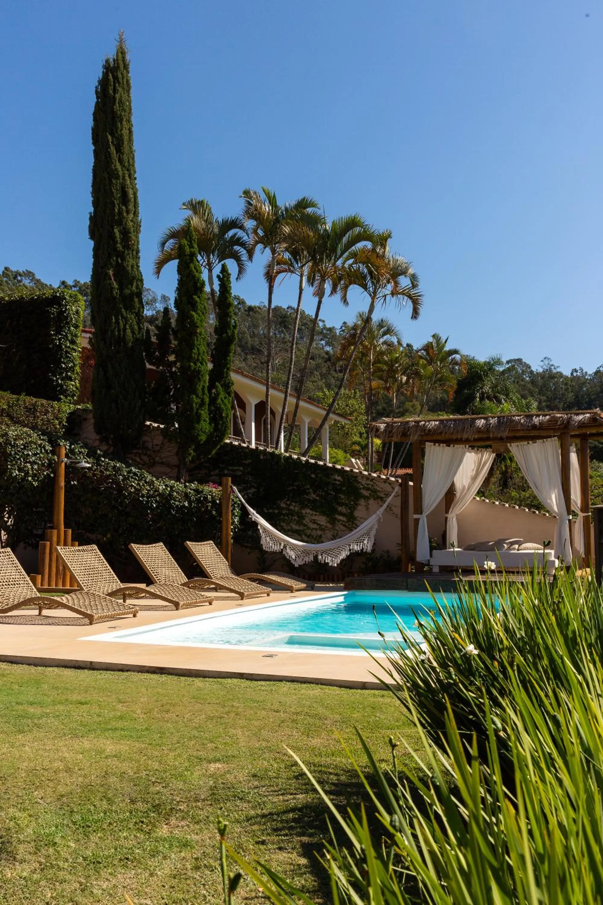 Garden in Villa Boréal Hostellerie Pousada Boutique