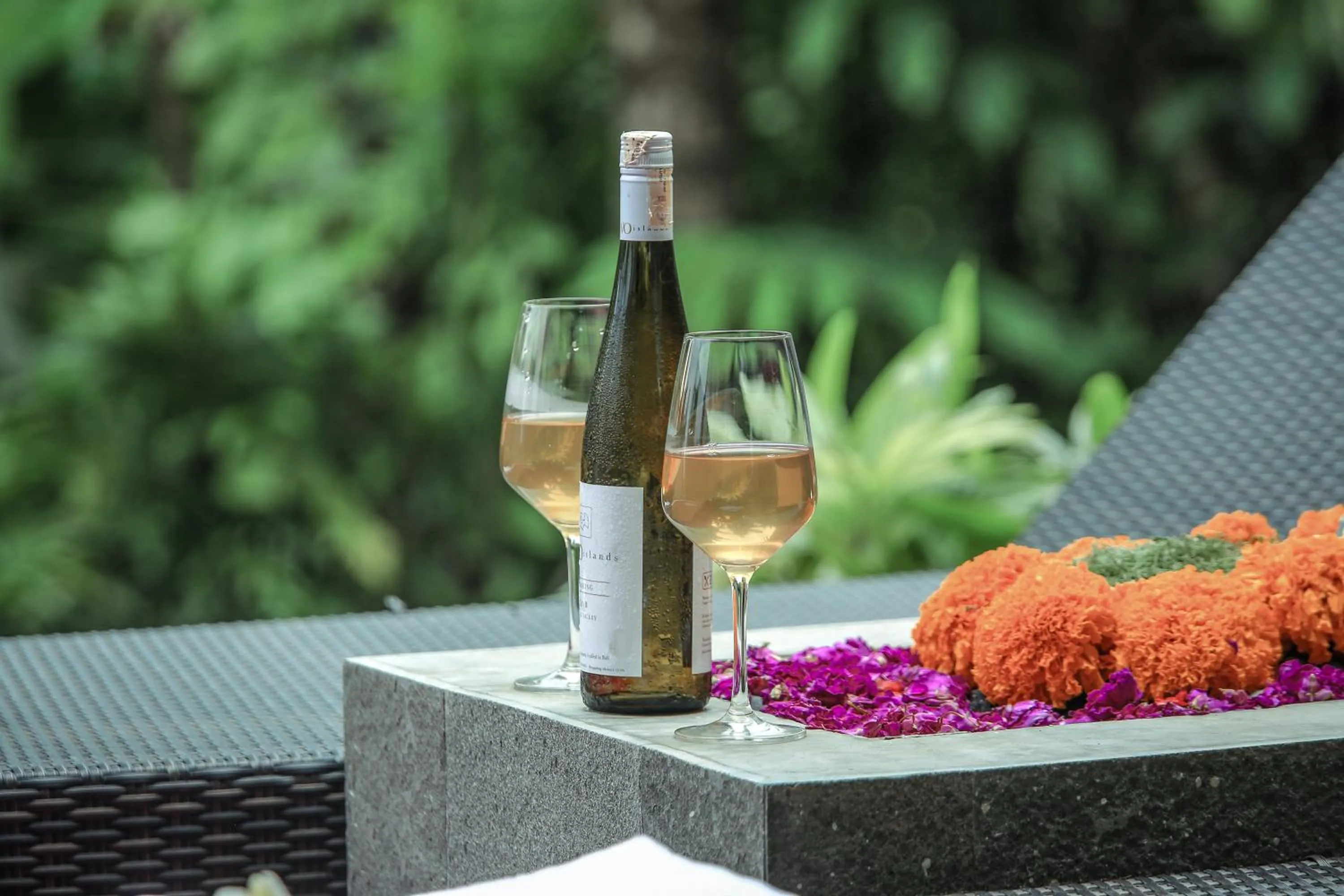 Swimming pool in Wana Bucu Villas by GenuineHost