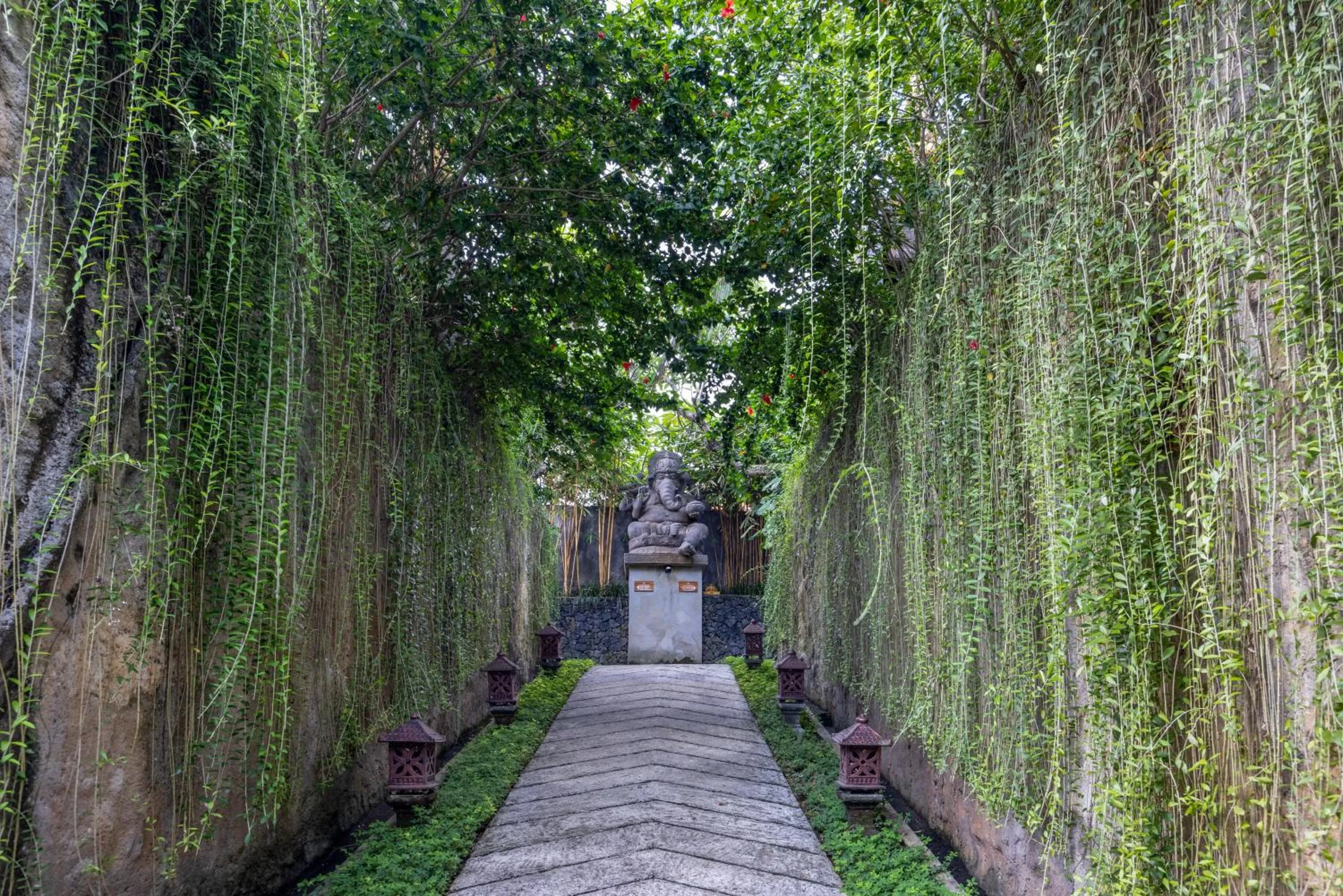 Natural landscape in Wana Bucu Villas by GenuineHost