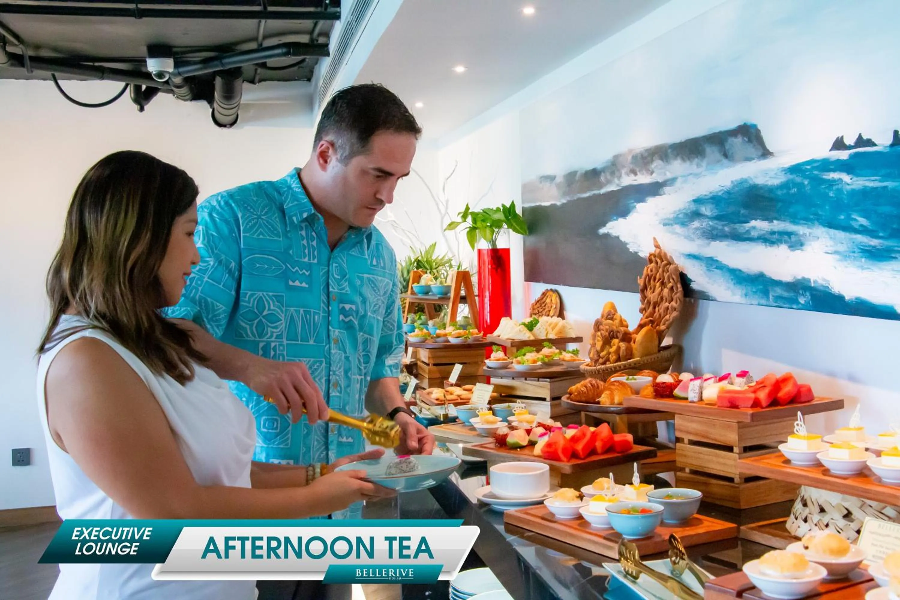 Lounge or bar in Bellerive Hoi An Resort and Spa