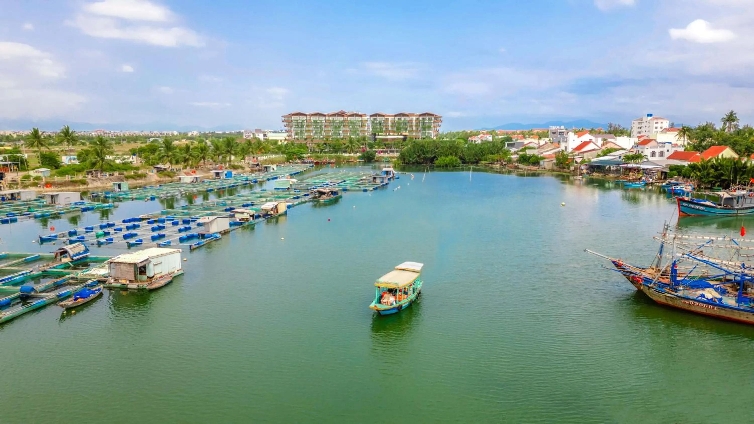 River view in Bellerive Hoi An Resort and Spa