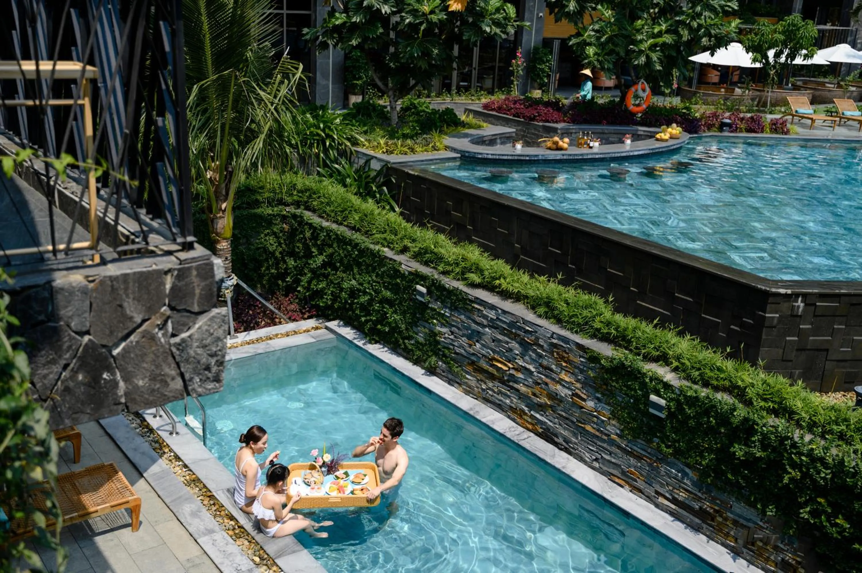 Swimming pool in Bellerive Hoi An Resort and Spa