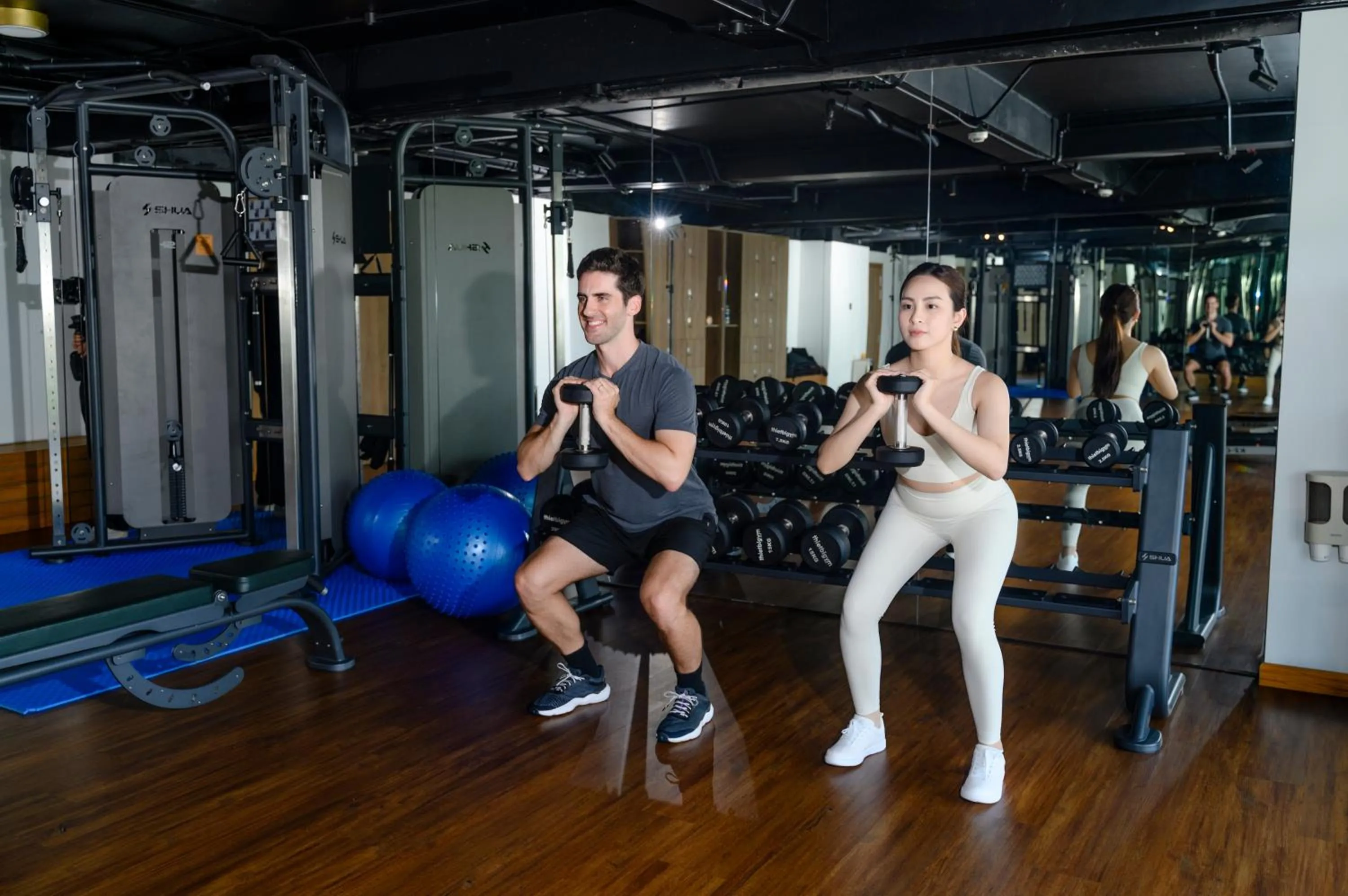 Fitness centre/facilities in Bellerive Hoi An Resort and Spa