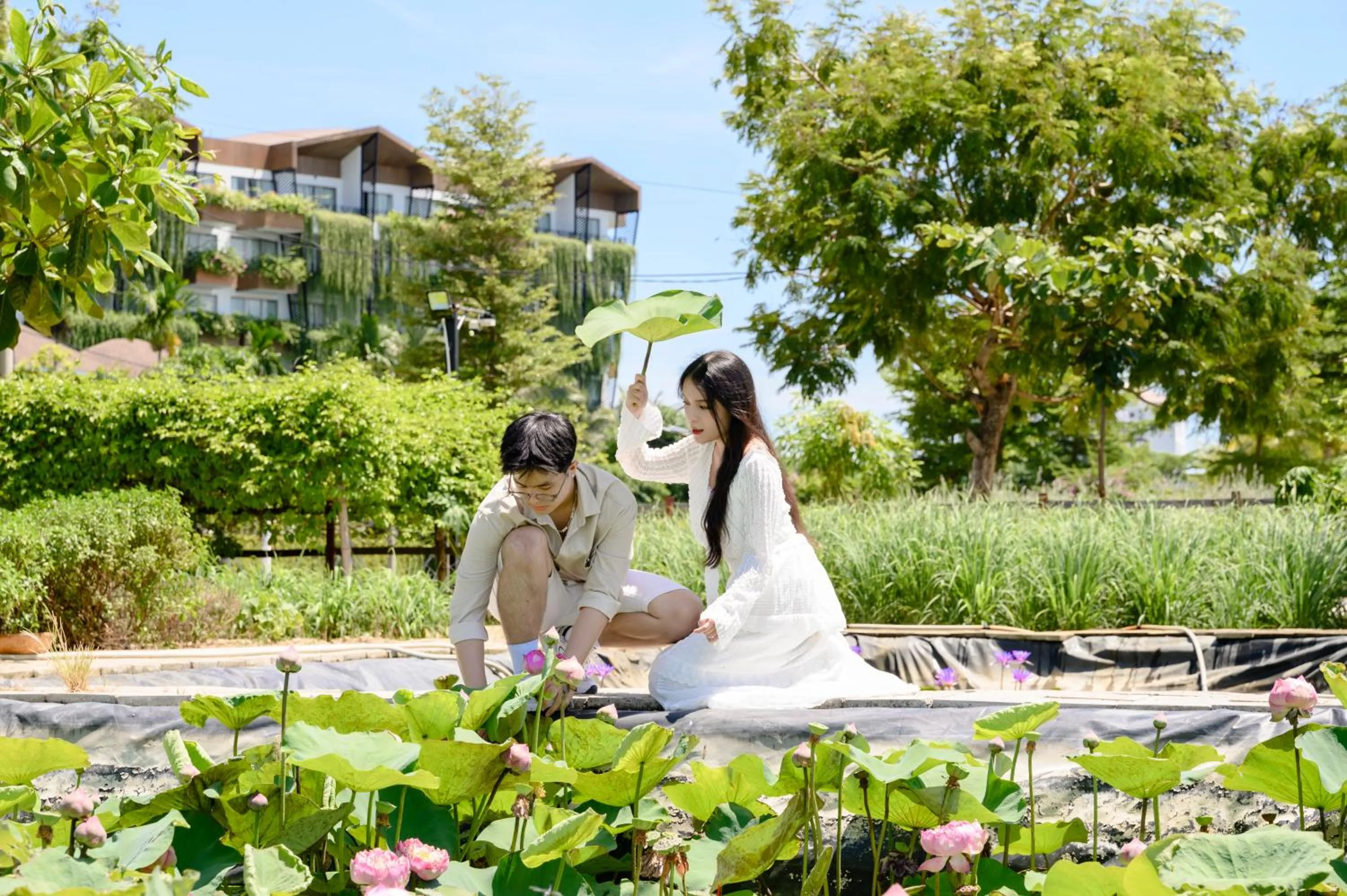 Natural landscape in Bellerive Hoi An Resort and Spa