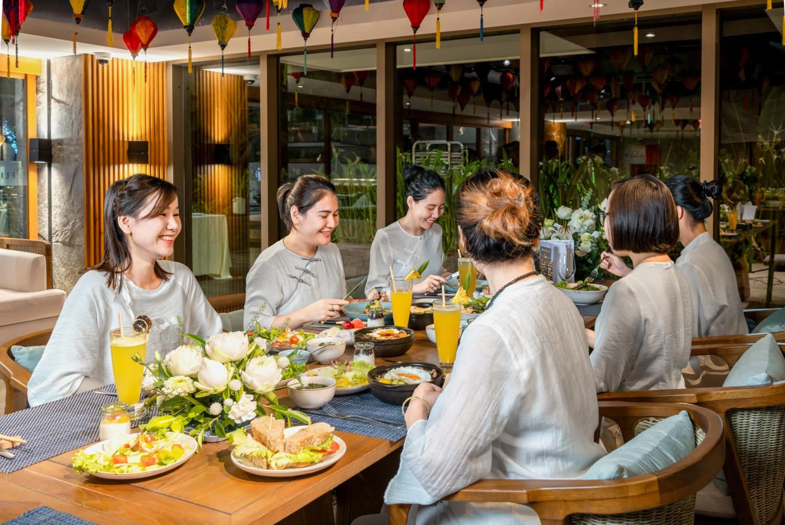 Restaurant/places to eat in Bellerive Hoi An Resort and Spa