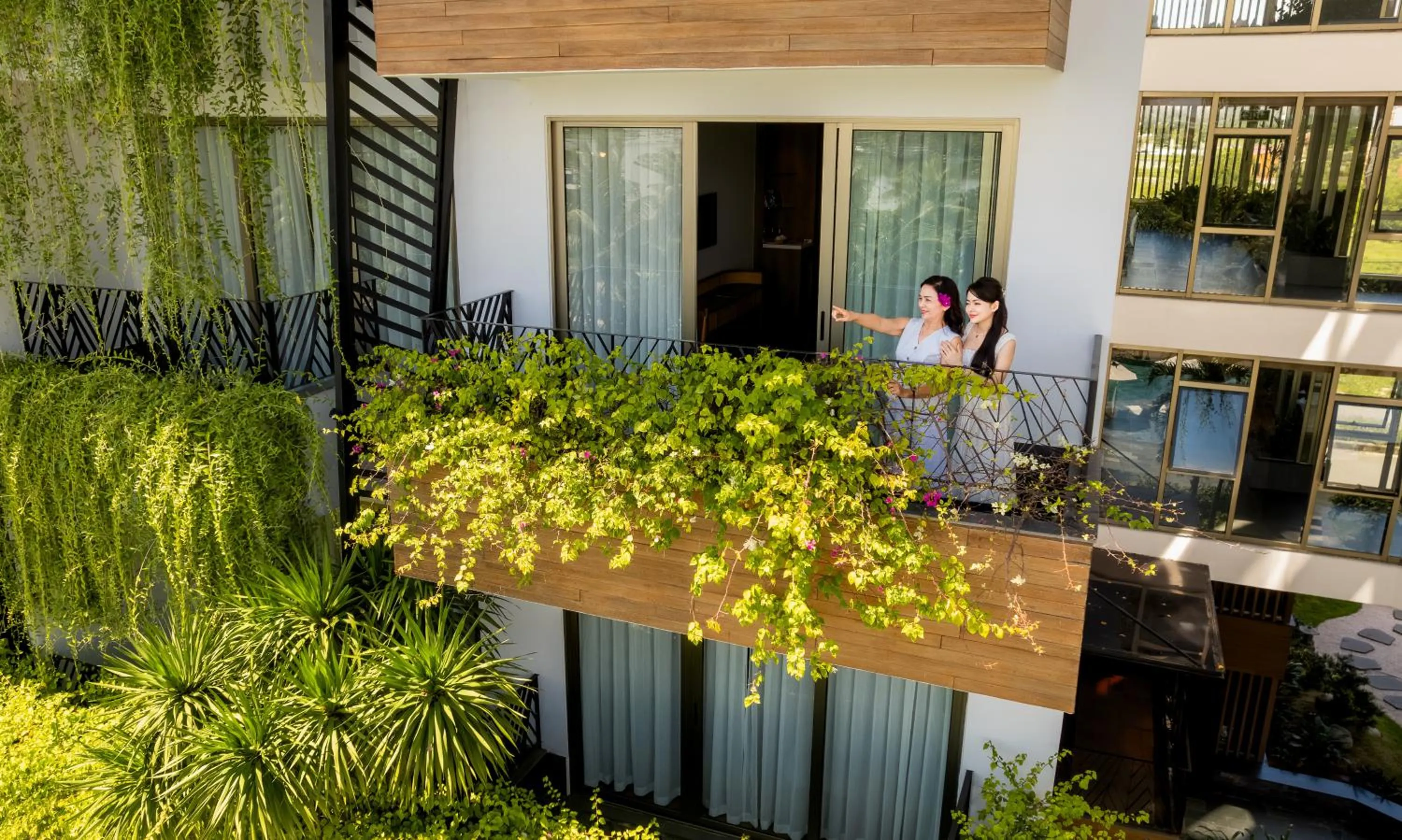 Garden in Bellerive Hoi An Resort and Spa