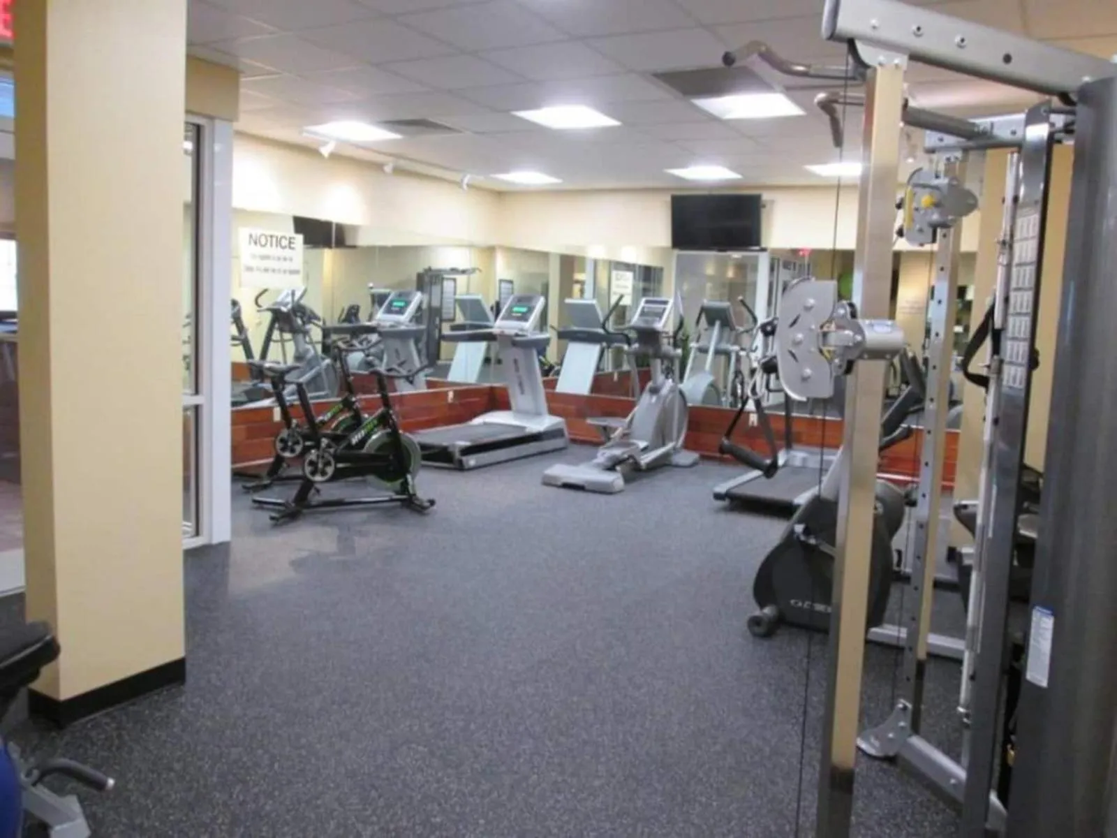 Fitness centre/facilities in Disney Magic at Jiminy Mountain
