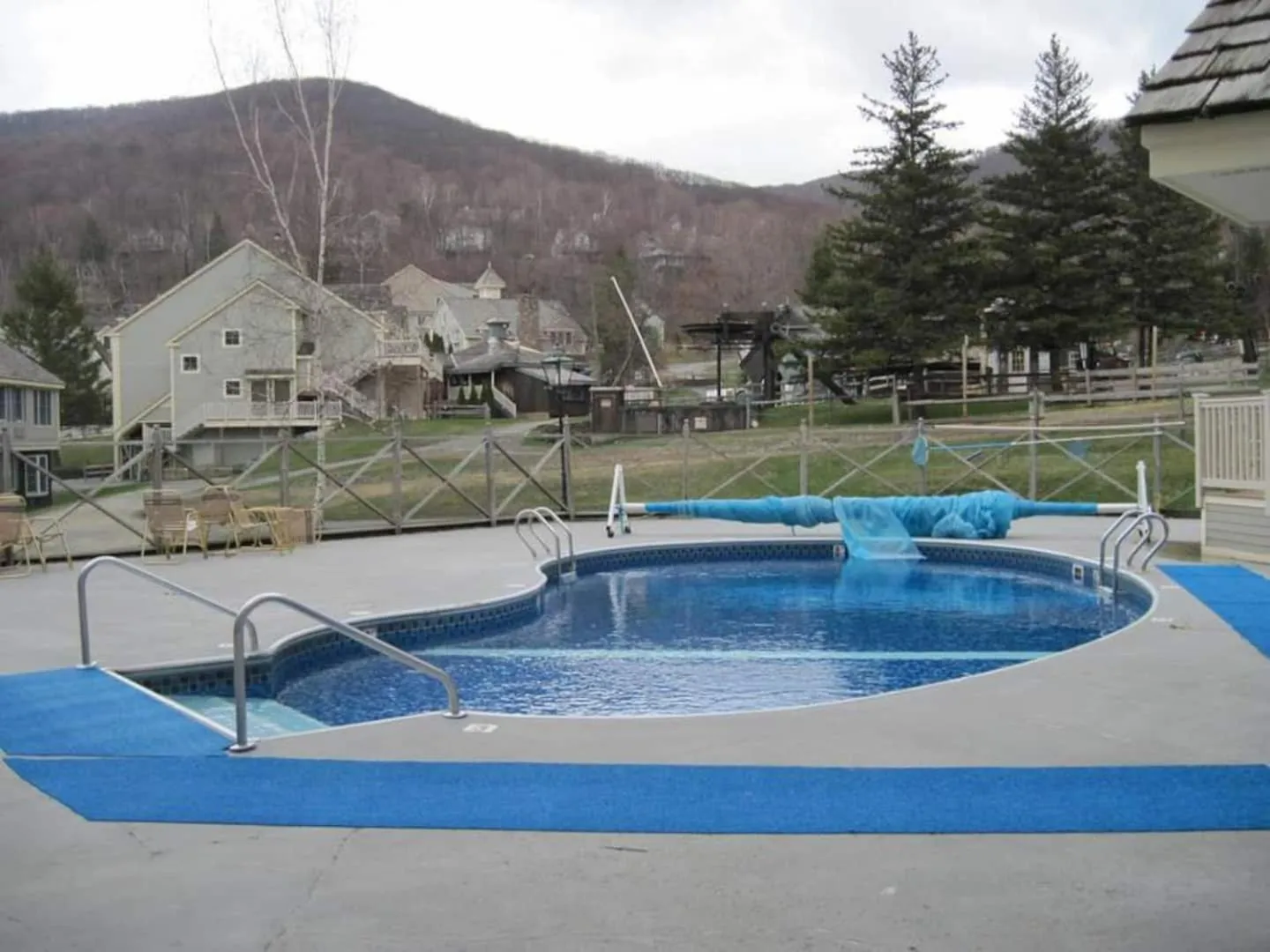 Natural landscape in Disney Magic at Jiminy Mountain