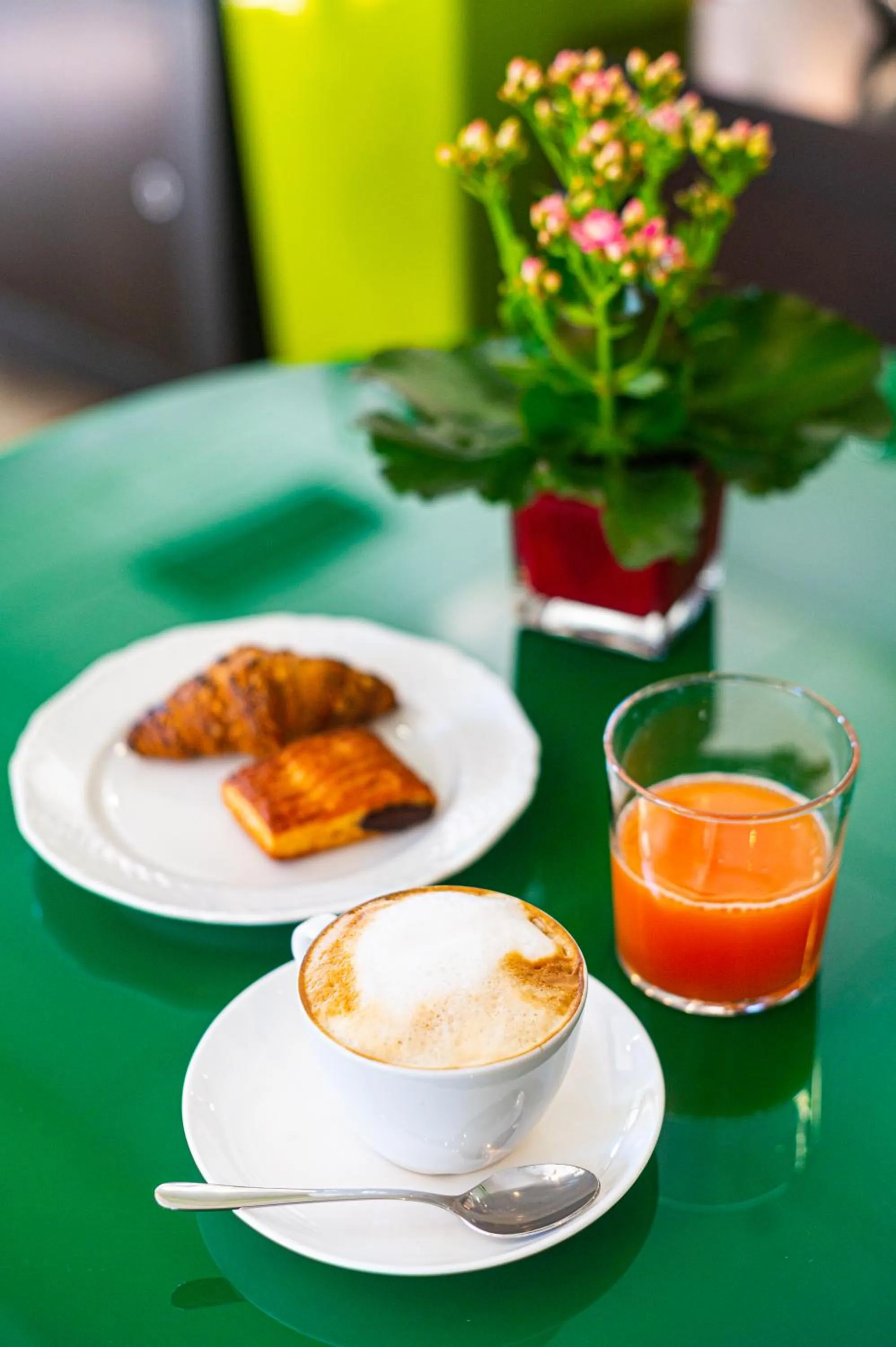 Breakfast in HOTEL QUERINI Essential Business Hotel Sandrigo