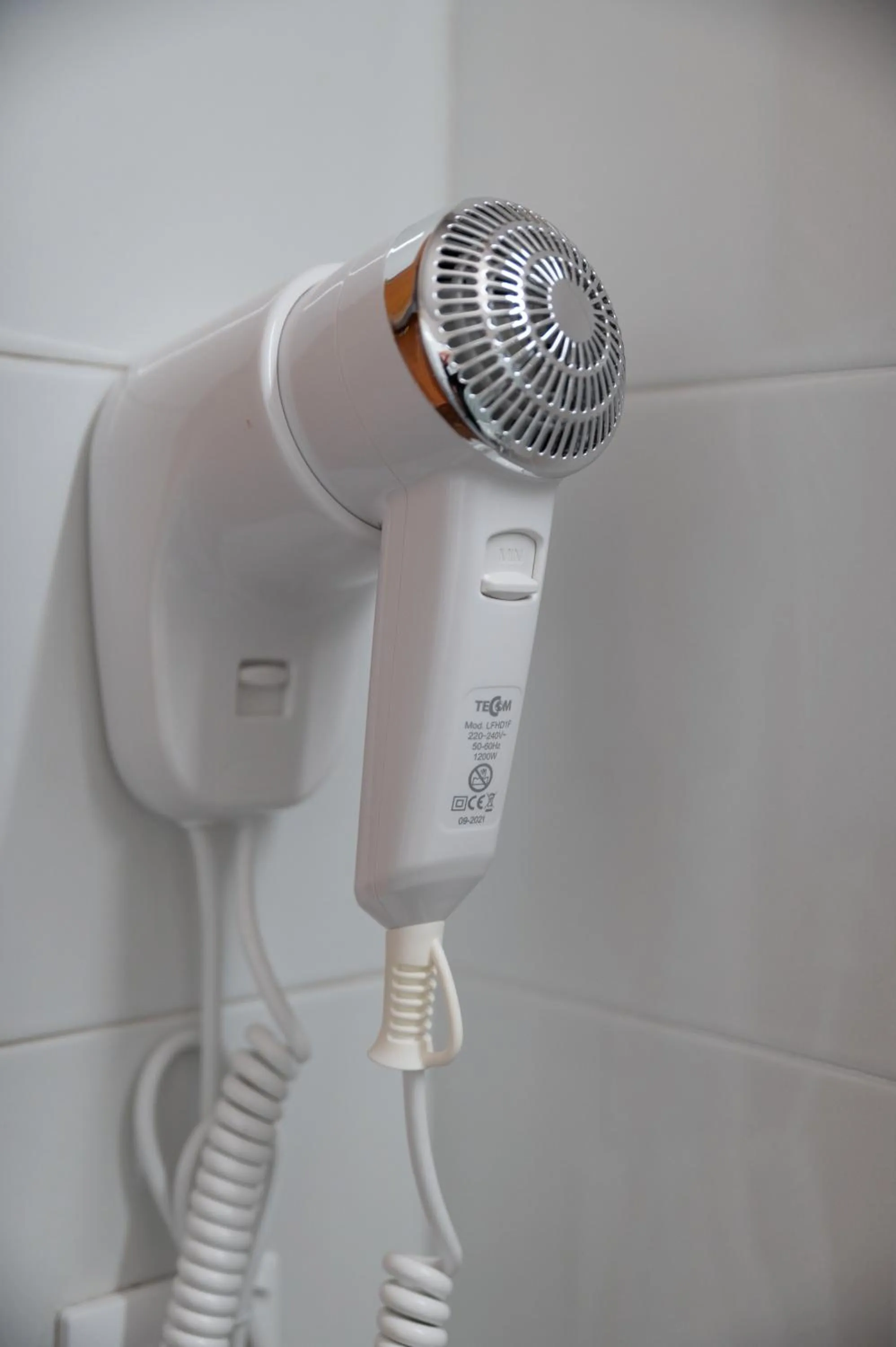 Bathroom in HOTEL QUERINI Essential Business Hotel Sandrigo