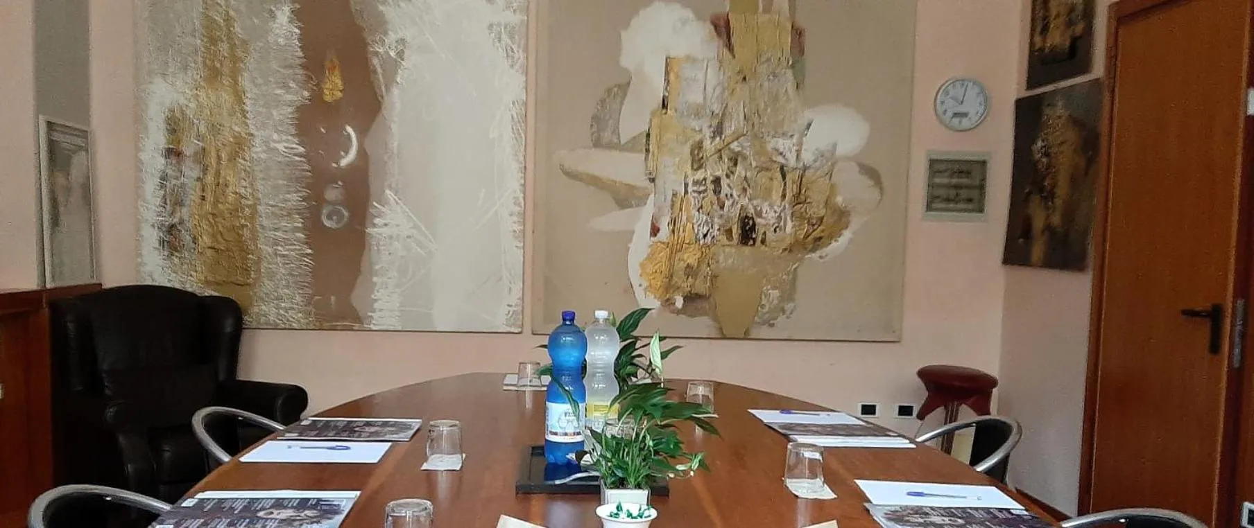 Meeting/conference room in HOTEL QUERINI Essential Business Hotel Sandrigo