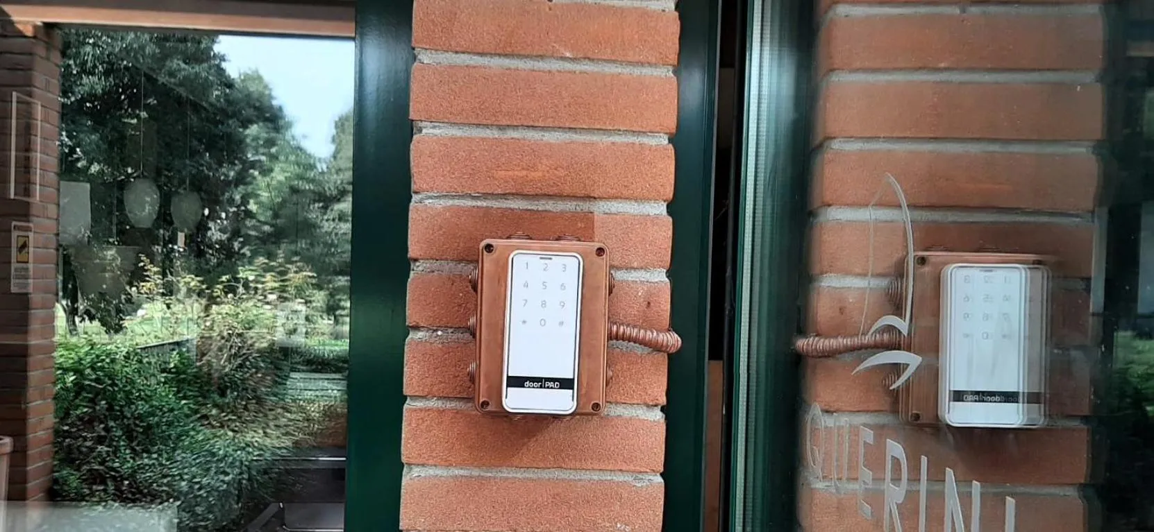 Property building in HOTEL QUERINI Essential Business Hotel Sandrigo