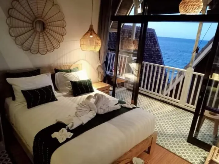 Bed in The Sagara Penida Nusa Penida