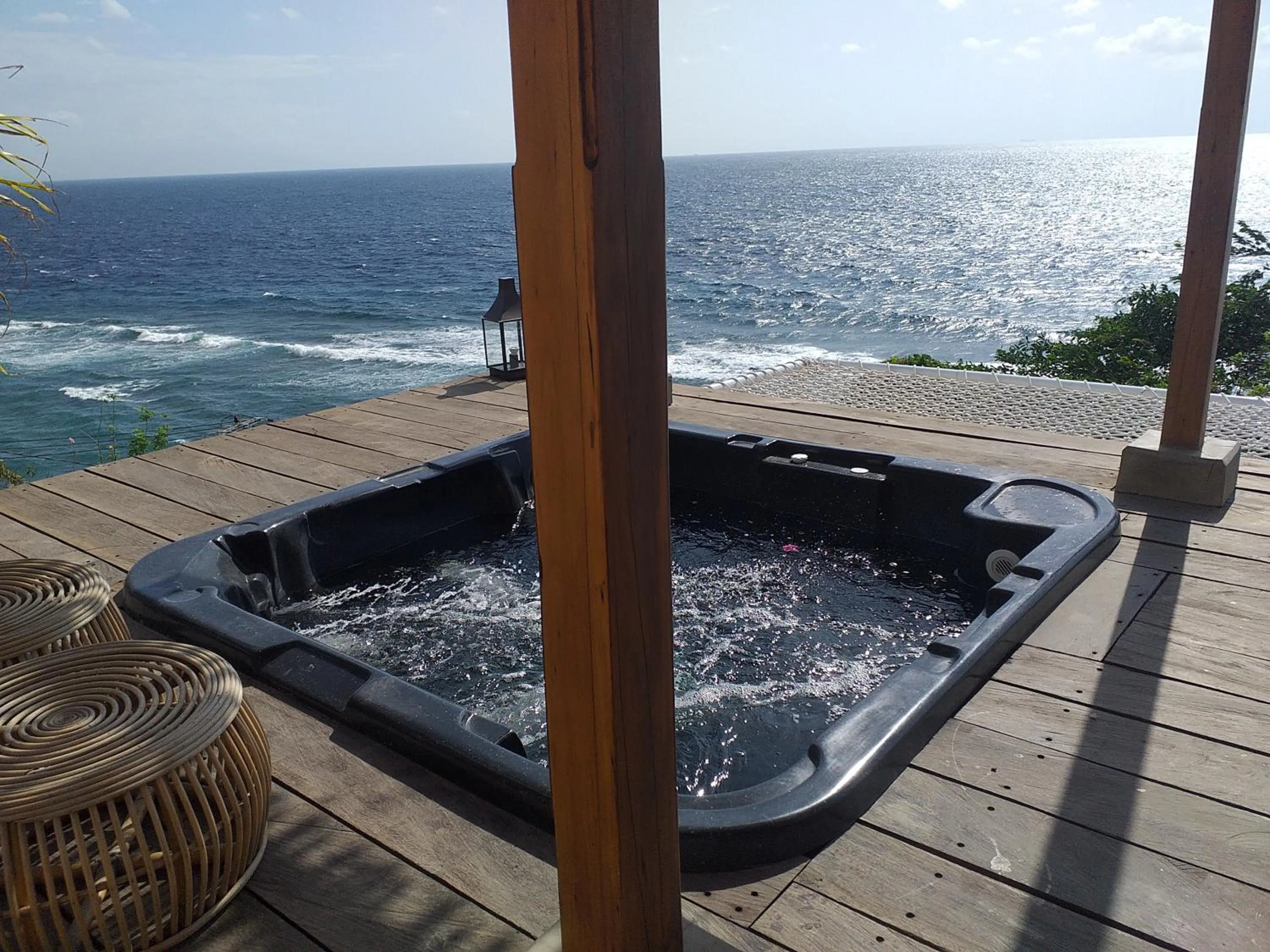 Swimming pool in The Sagara Penida Nusa Penida