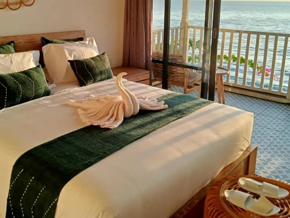 Bedroom, Bed in The Sagara Penida Nusa Penida