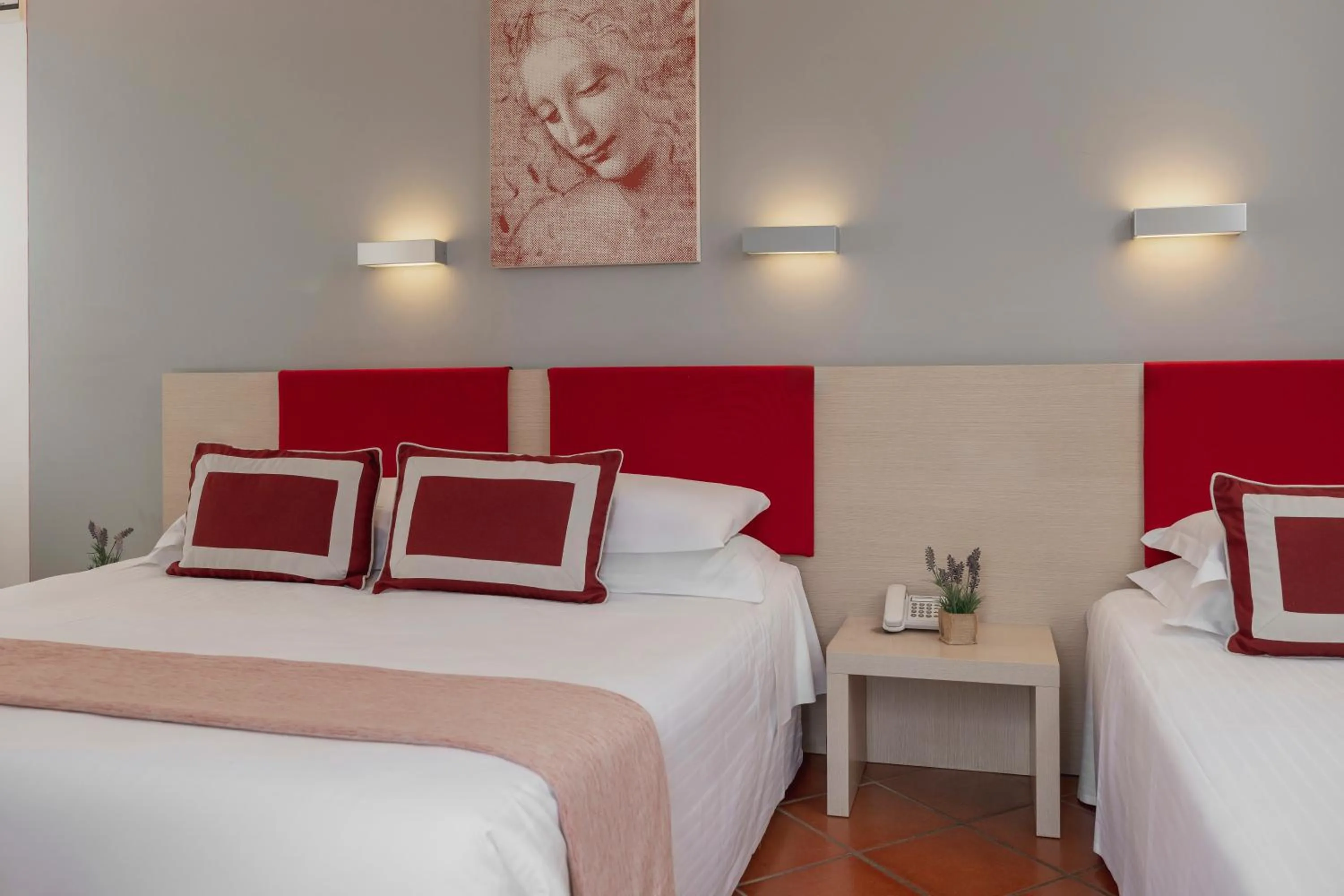 Photo of the whole room, Bed in Hotel & Restaurant Casolare Le Terre Rosse