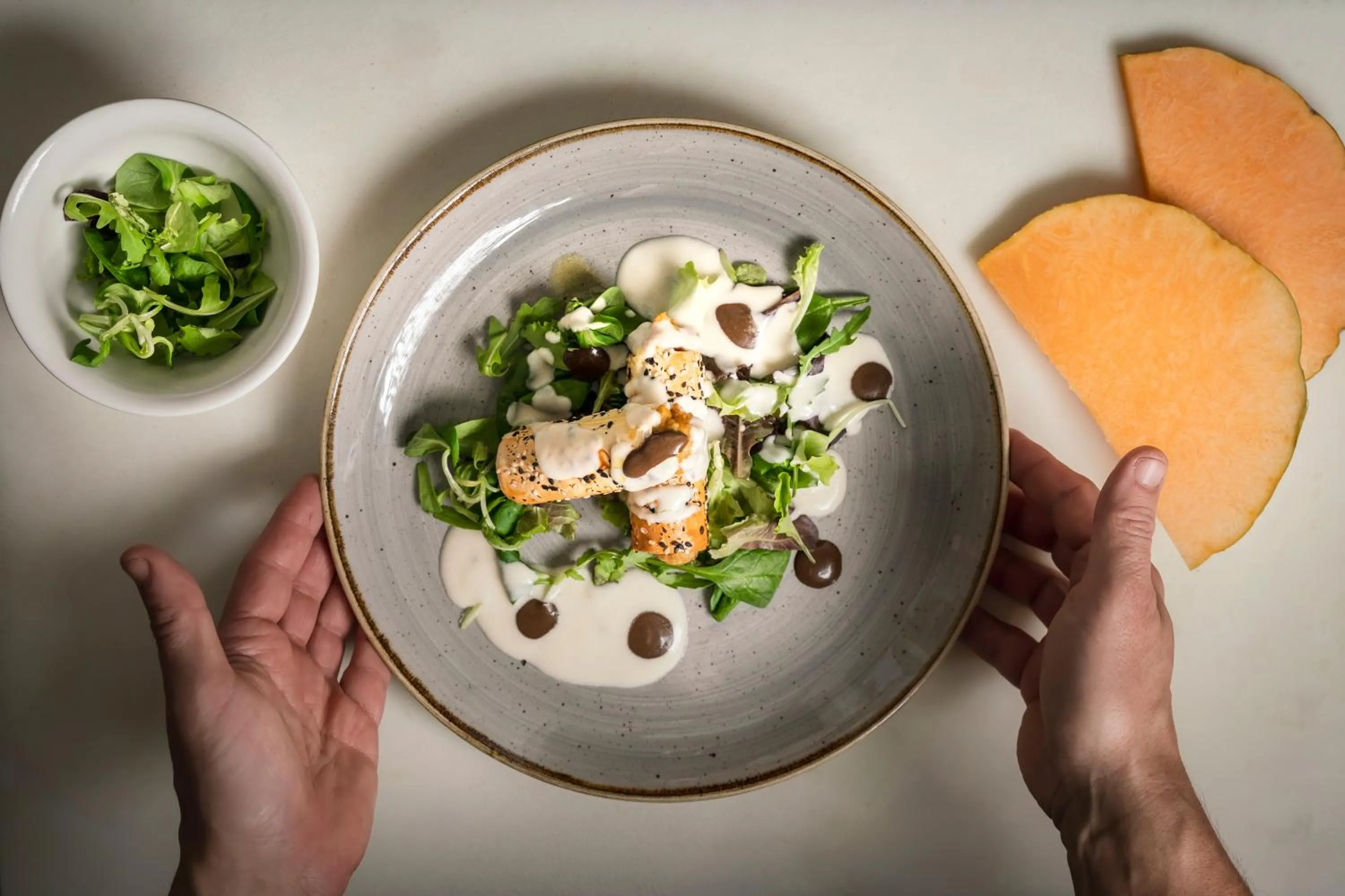 Food in Hotel & Restaurant Casolare Le Terre Rosse