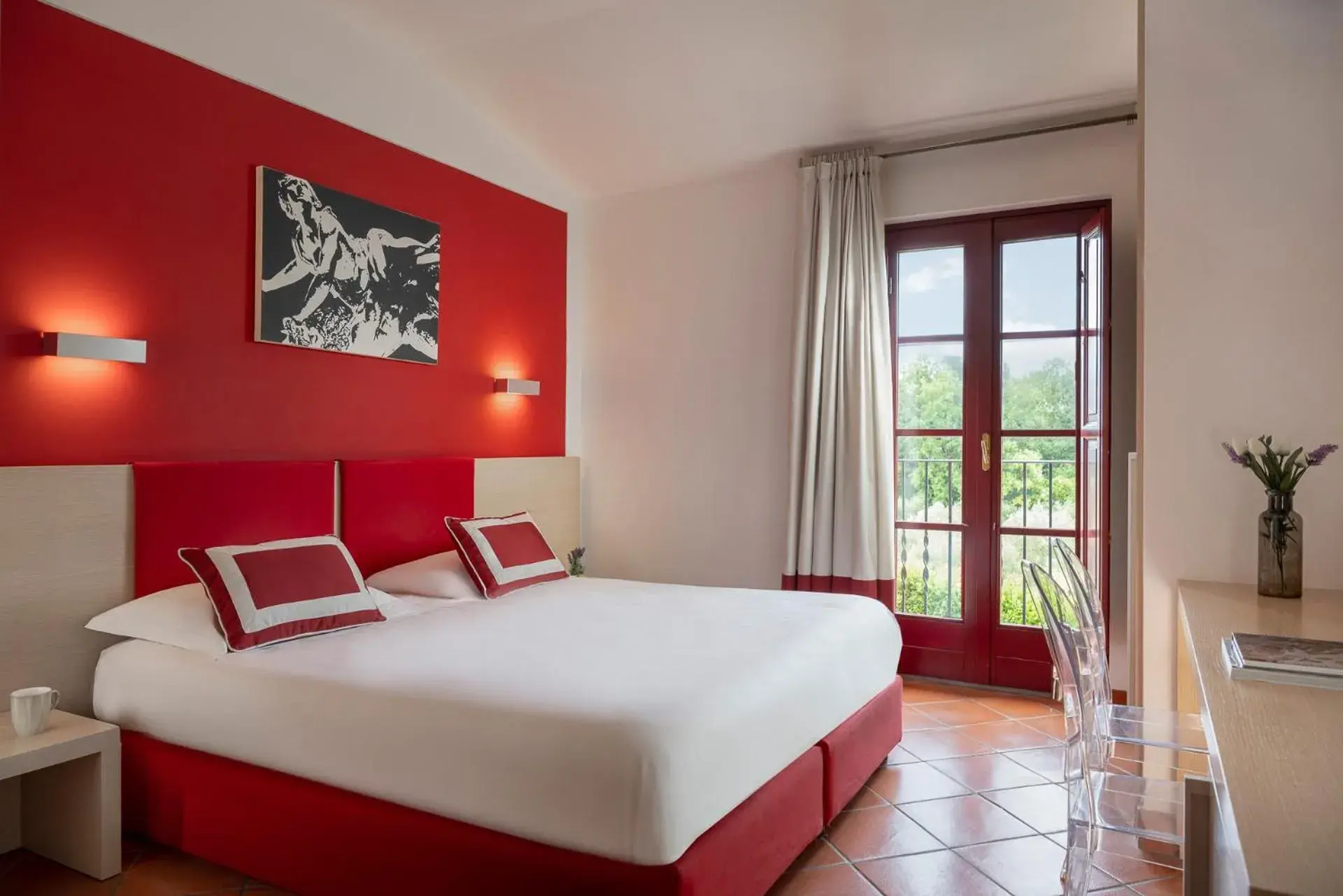 Comfort Double Room in Hotel & Restaurant Casolare Le Terre Rosse Comfort Double Room in Hotel & Restaurant Casolare Le Terre Rosse