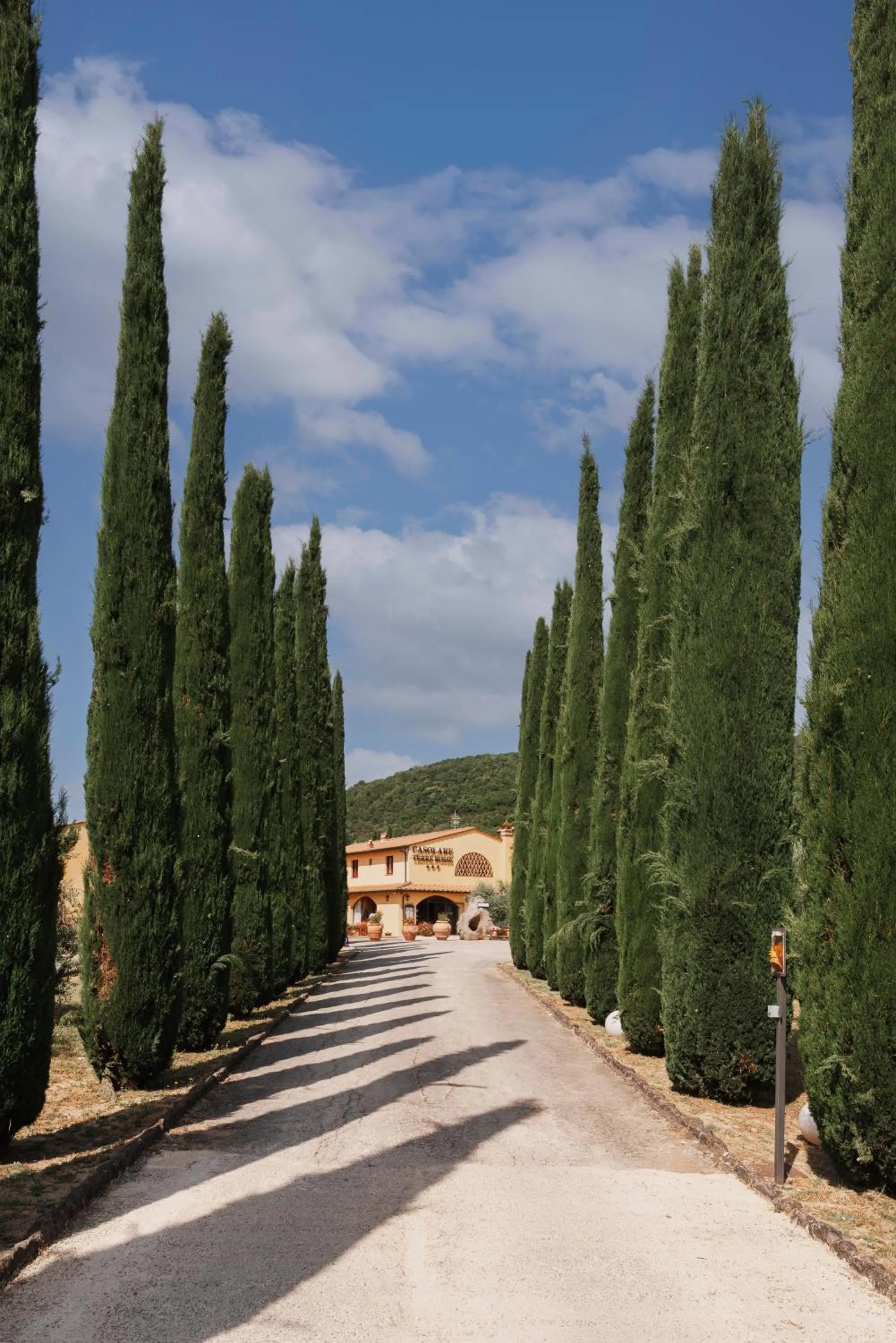 Property building in Hotel & Restaurant Casolare Le Terre Rosse