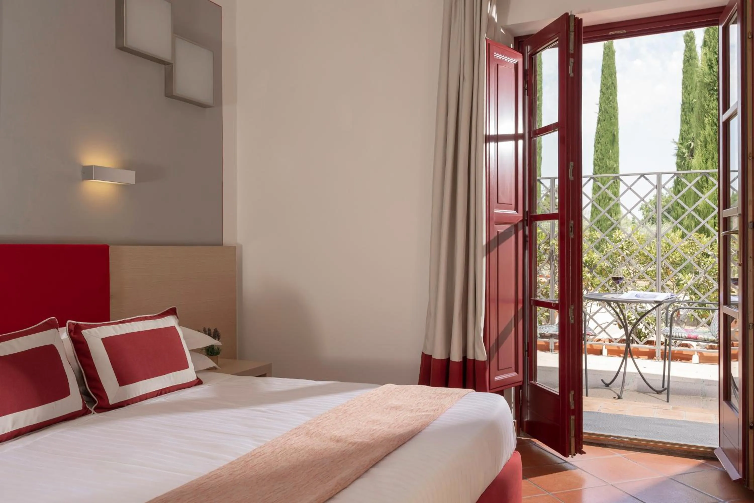 Photo of the whole room, Bed in Hotel & Restaurant Casolare Le Terre Rosse