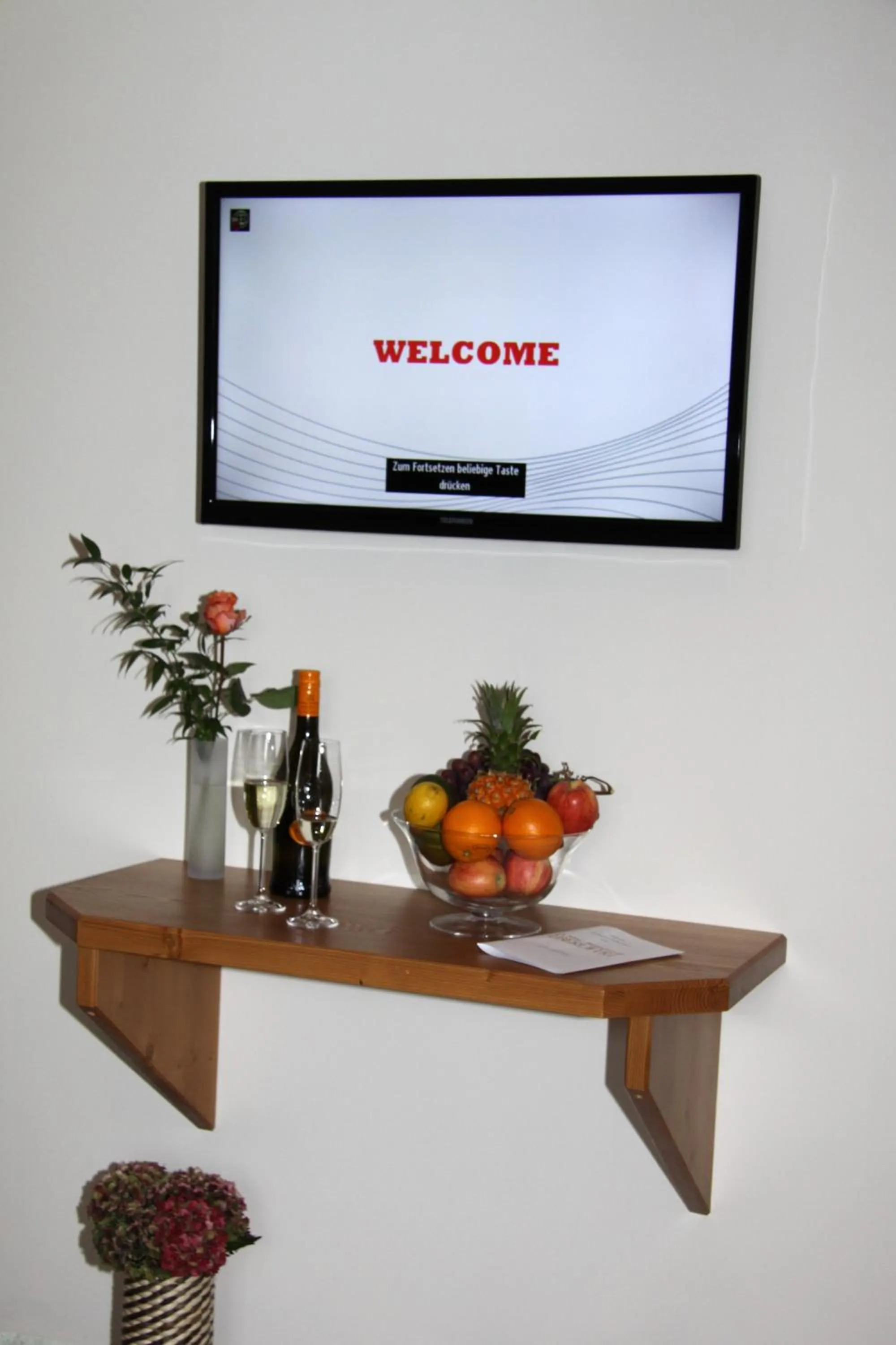 TV and multimedia in Hotel - Restaurant Eberlwirt