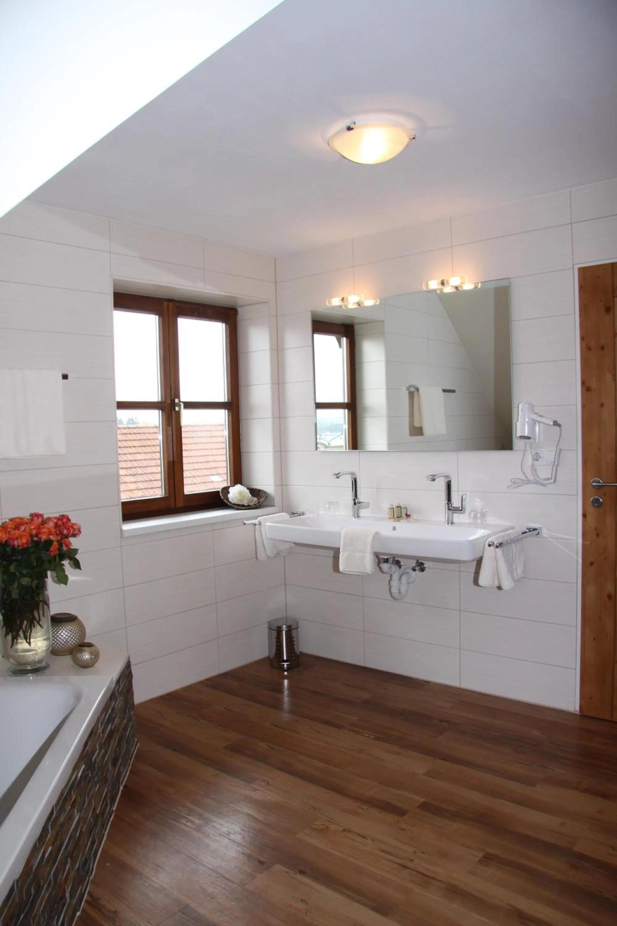 Bathroom in Hotel - Restaurant Eberlwirt