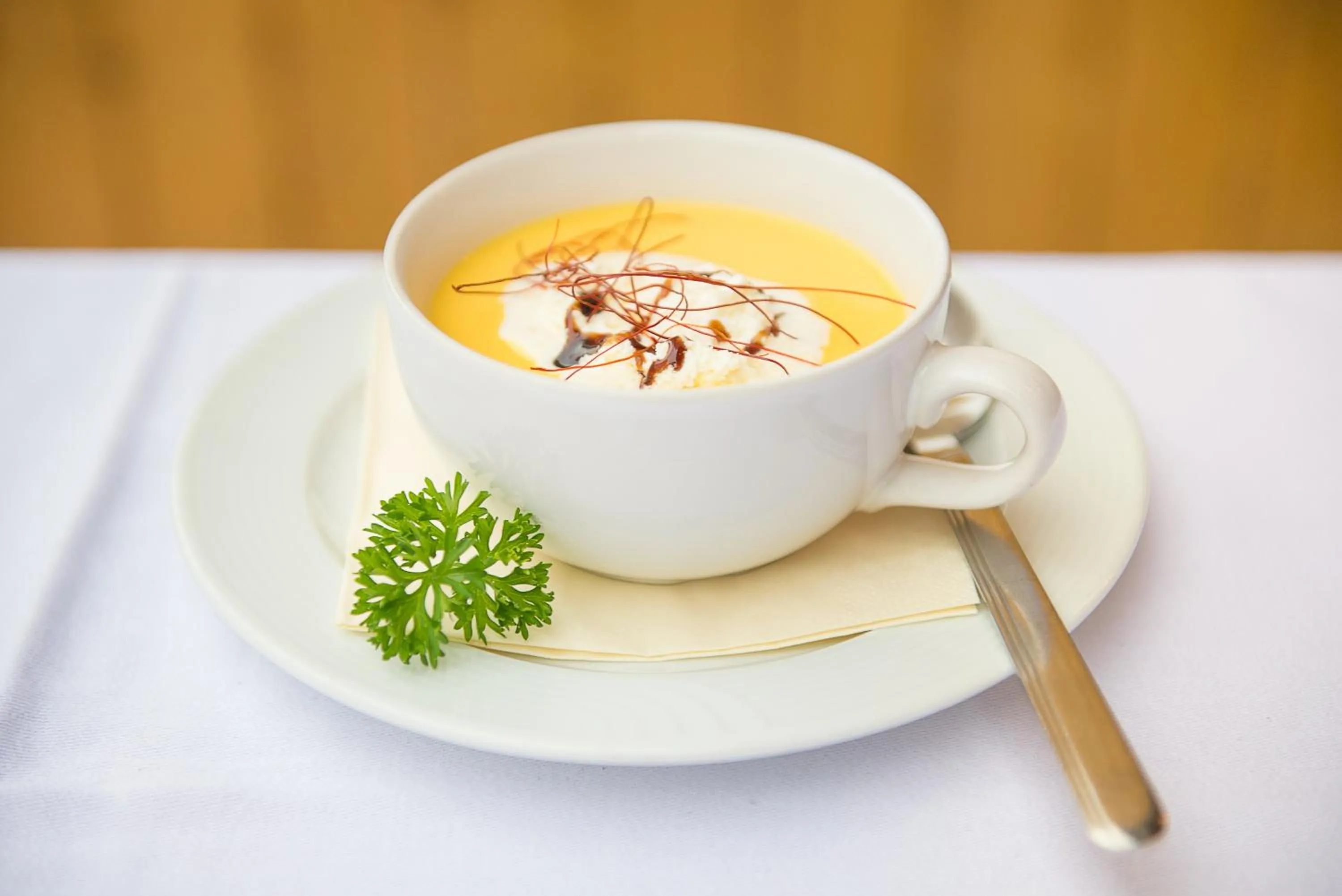 Food close-up in Hotel - Restaurant Eberlwirt