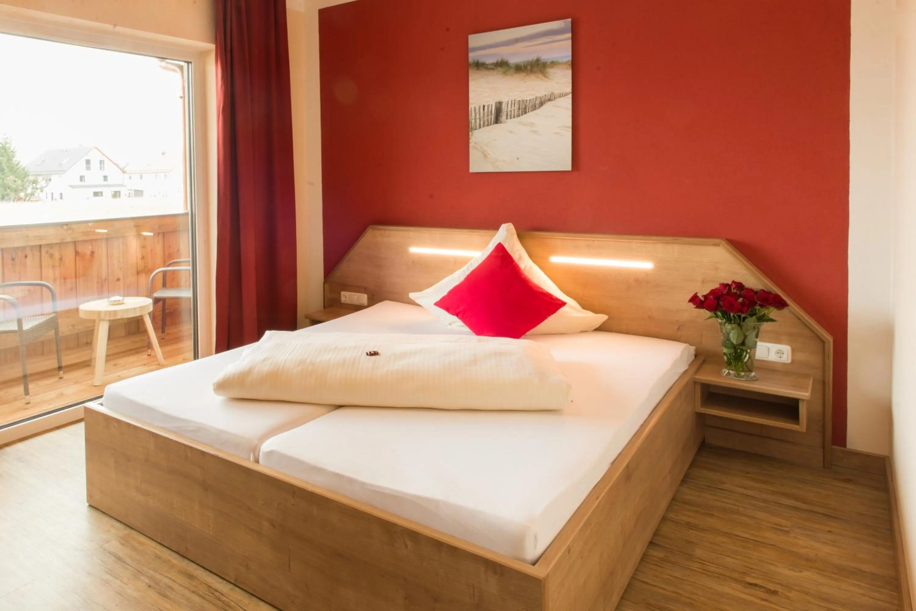 Photo of the whole room, Bed in Hotel - Restaurant Eberlwirt