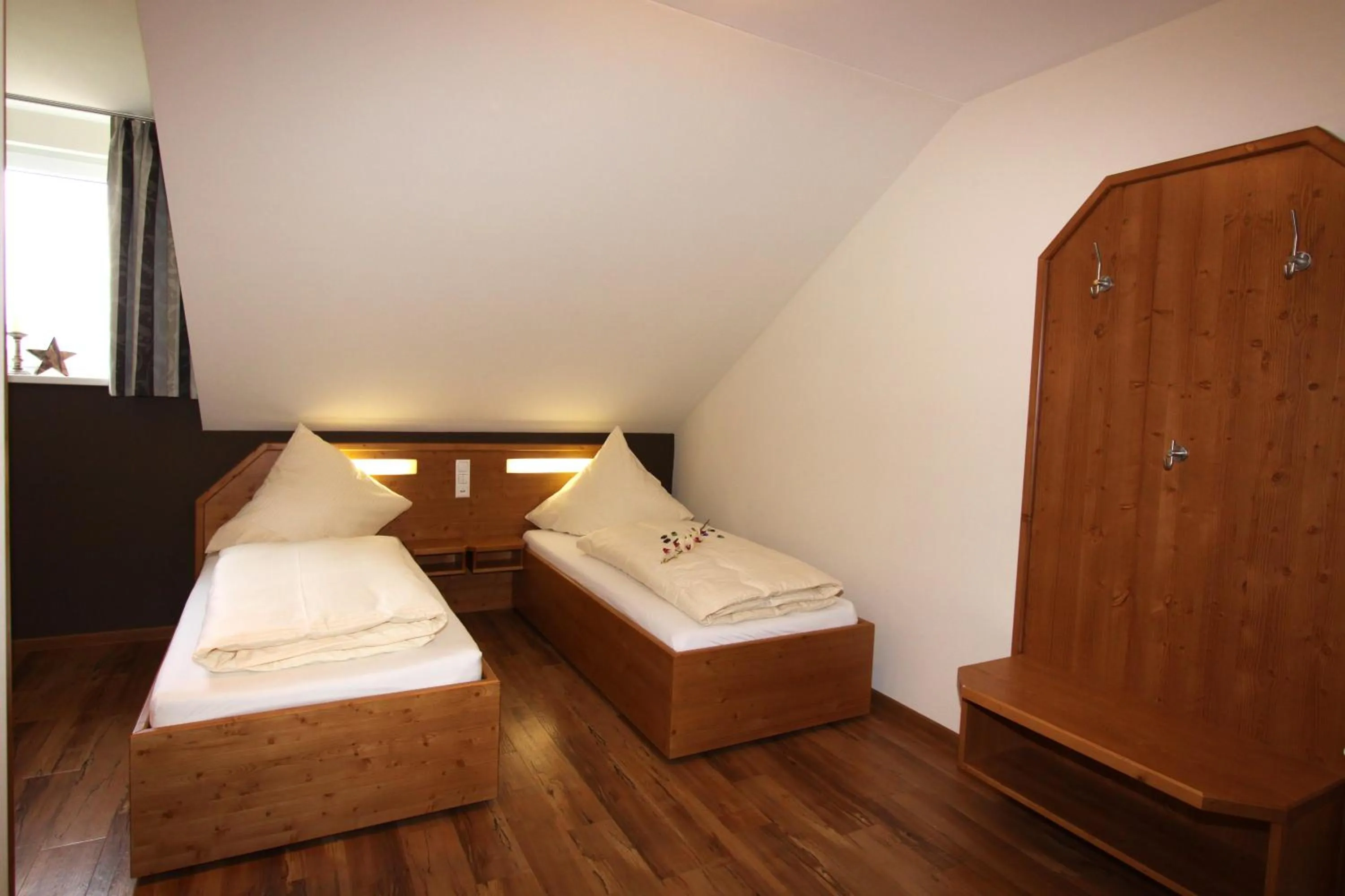 Photo of the whole room, Bed in Hotel - Restaurant Eberlwirt