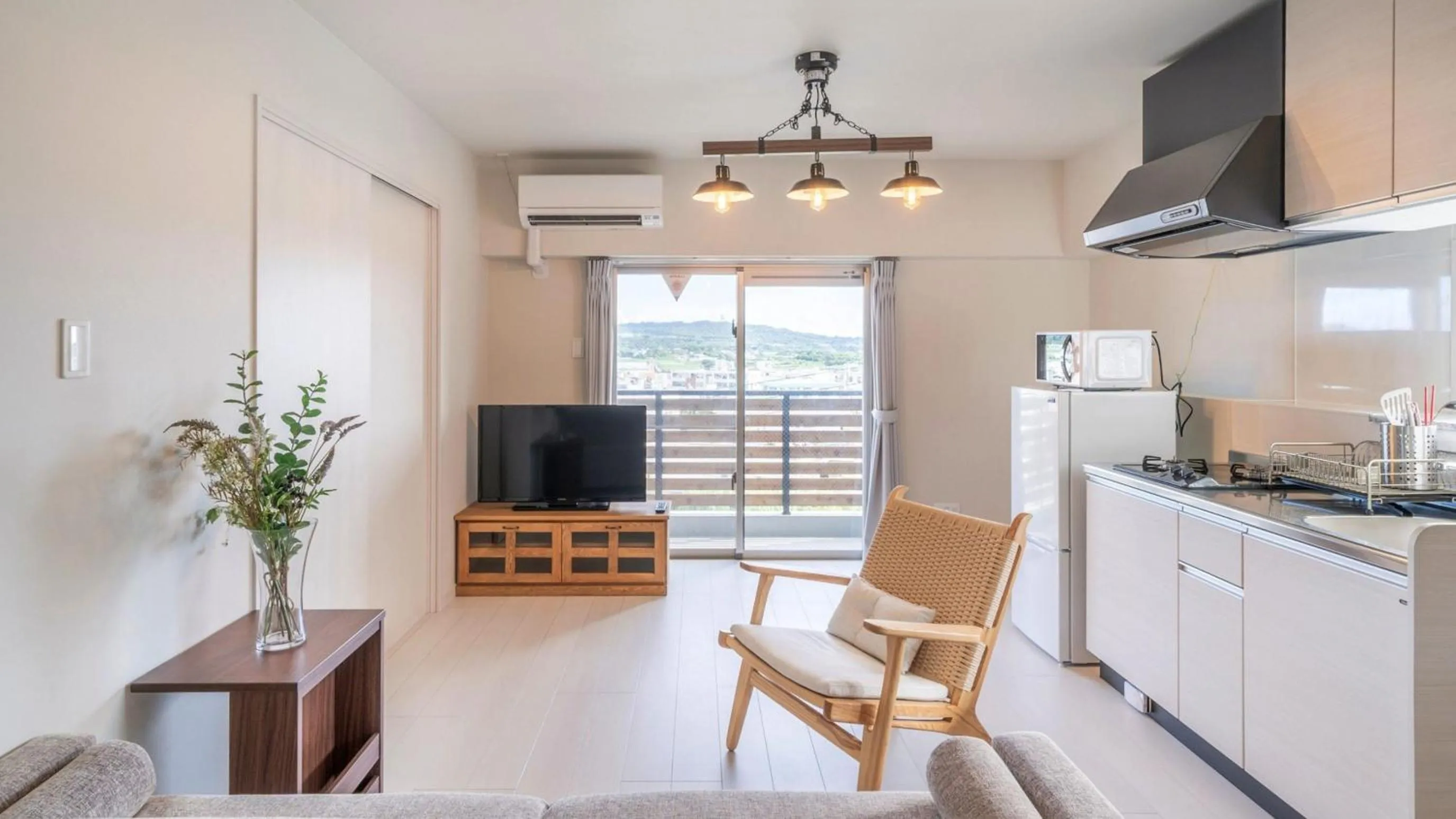 Living room in YAESE HOTEL