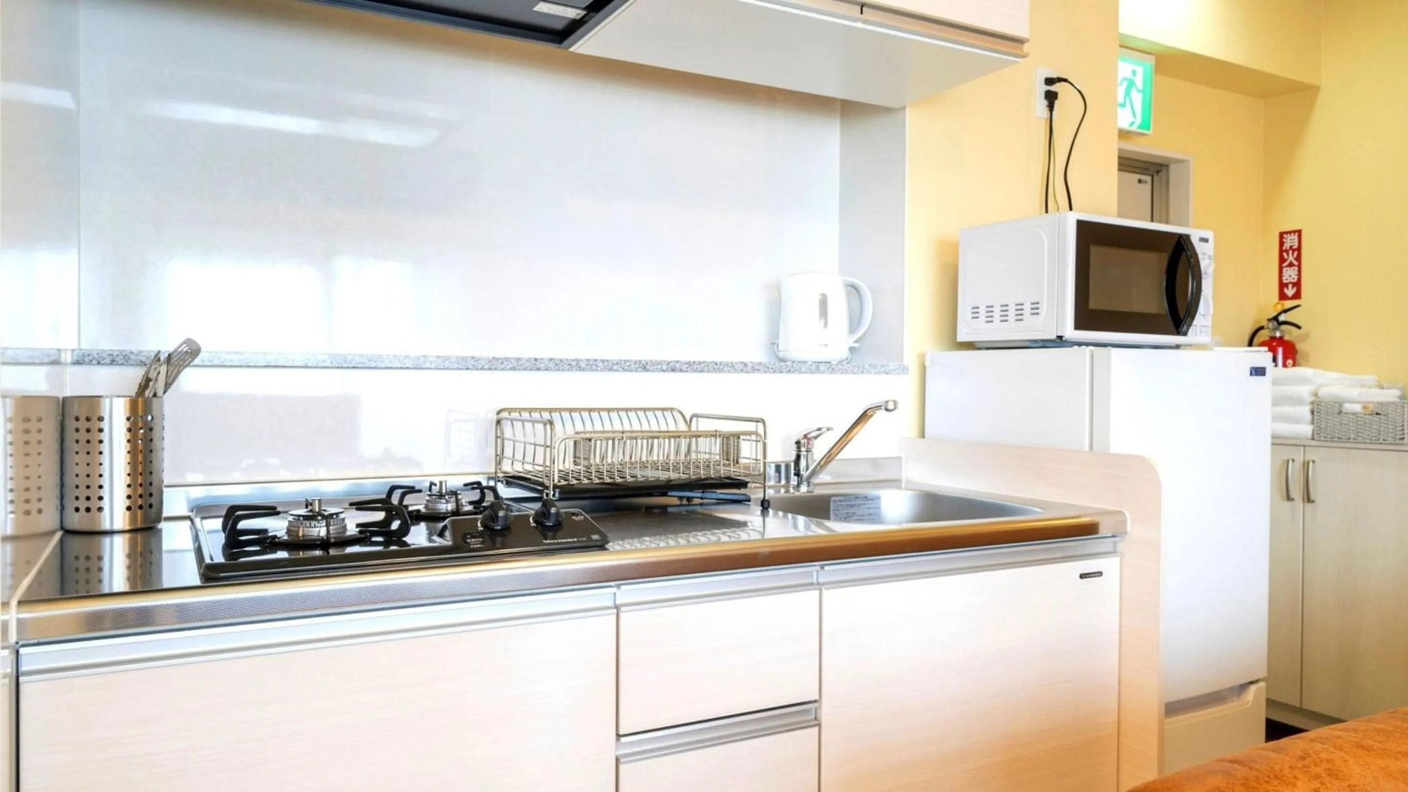 Kitchen or kitchenette in YAESE HOTEL