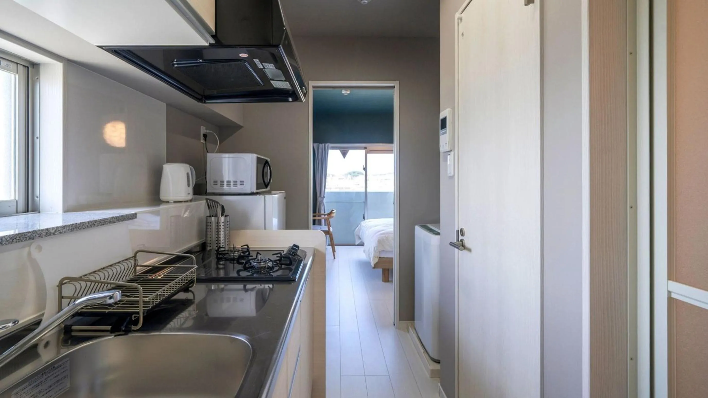 Kitchen or kitchenette in YAESE HOTEL