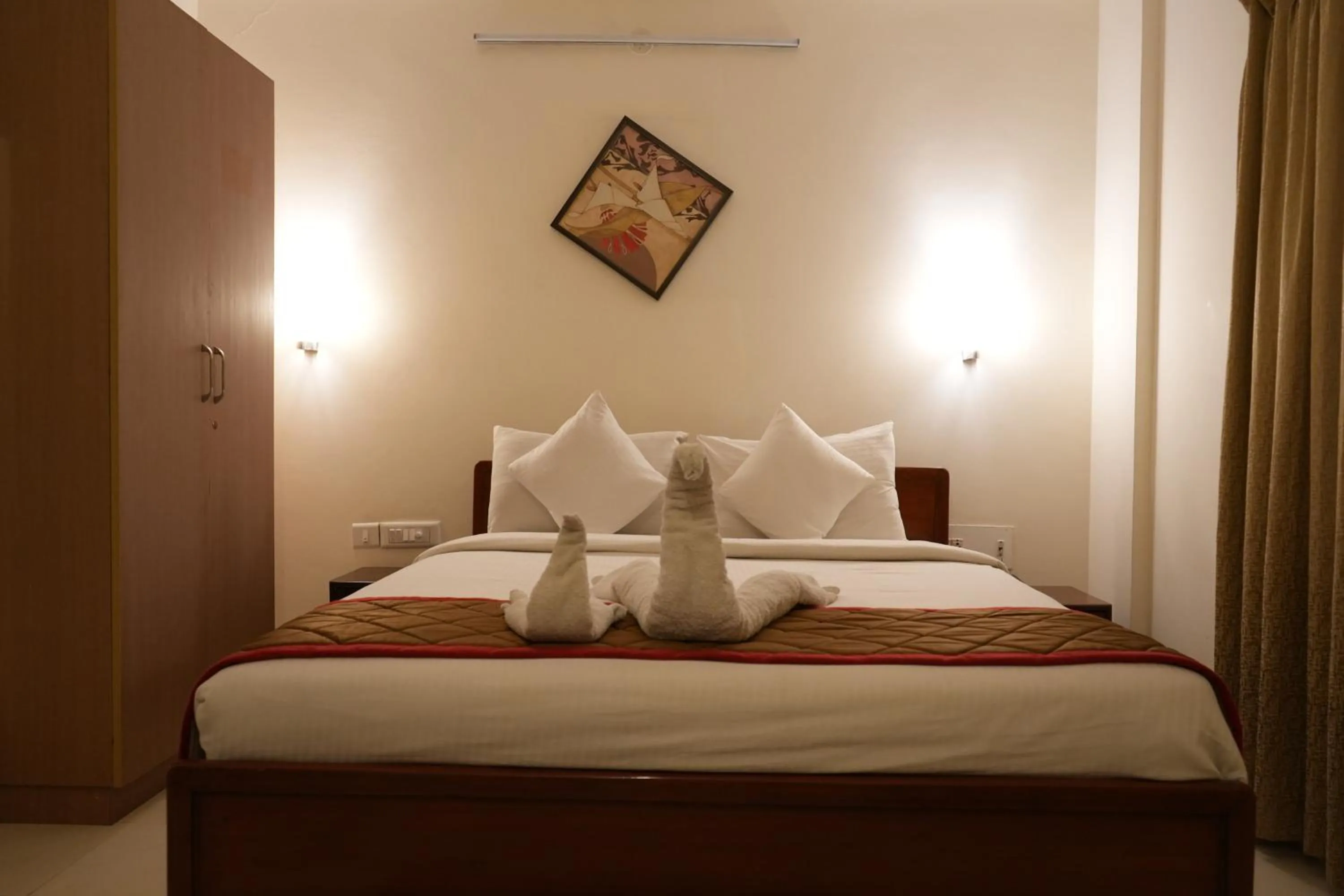 Bedroom, Bed in The Altruist Business Stays B-2