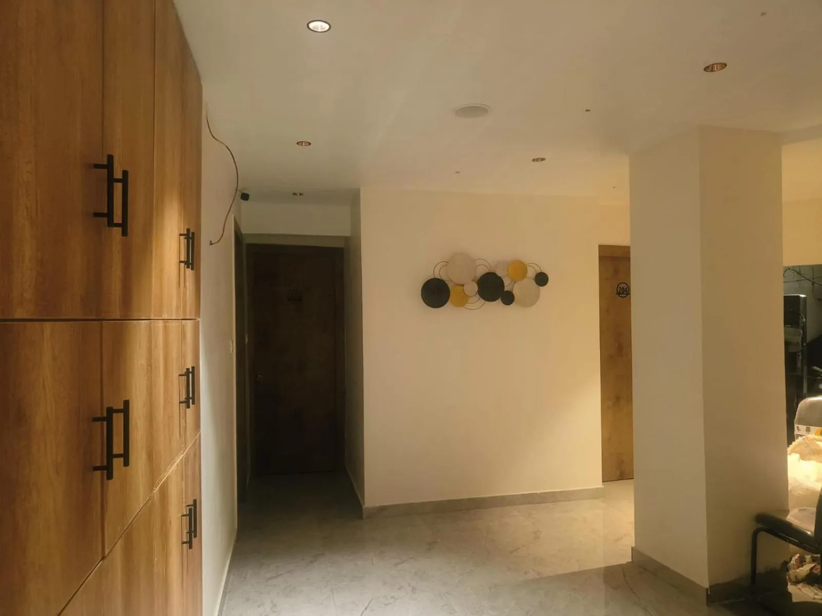 Lobby or reception in HOTEL ABODE