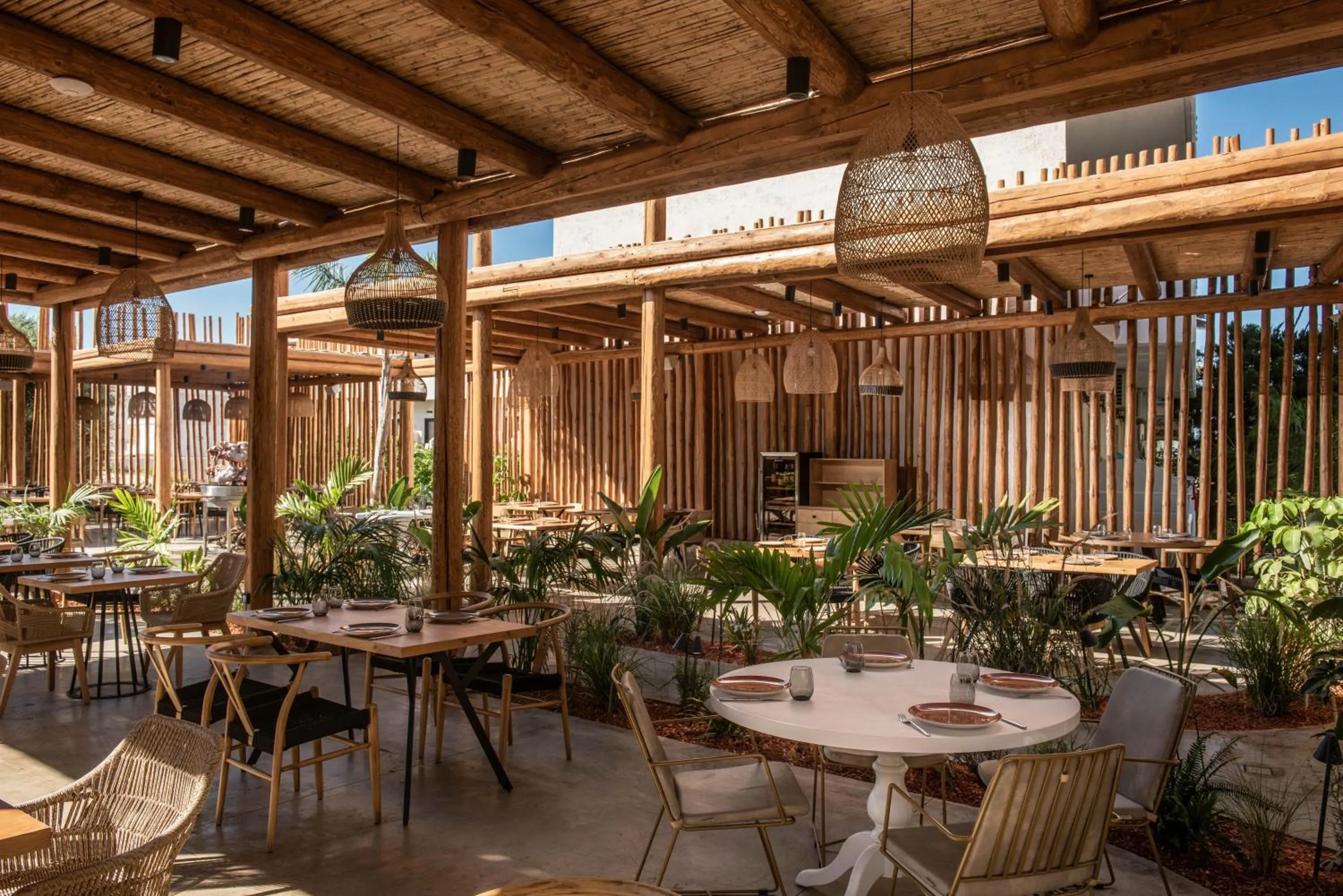 Restaurant/places to eat in Indigo Inn Casa Adults Only