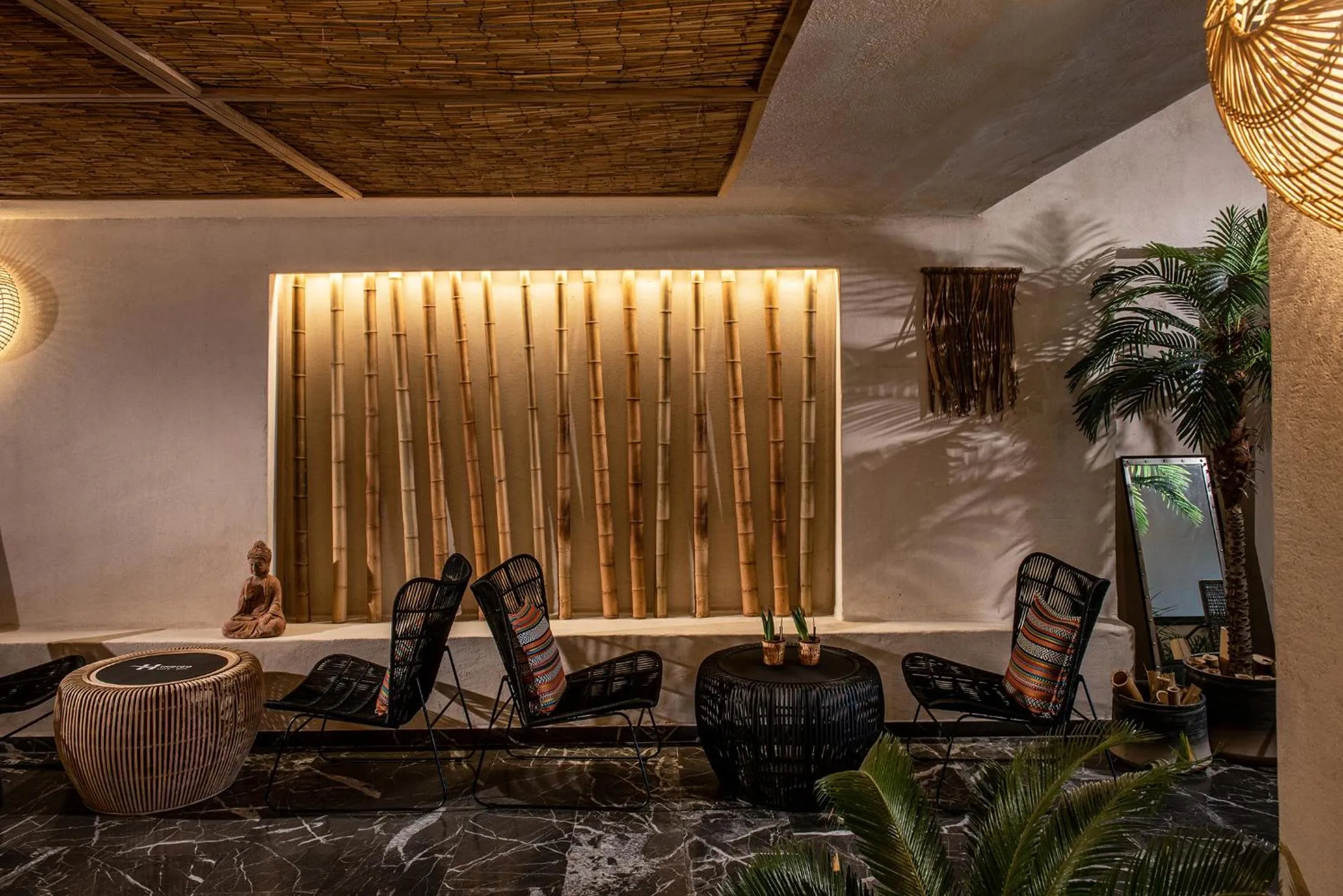 Lobby or reception in Indigo Inn Casa Adults Only