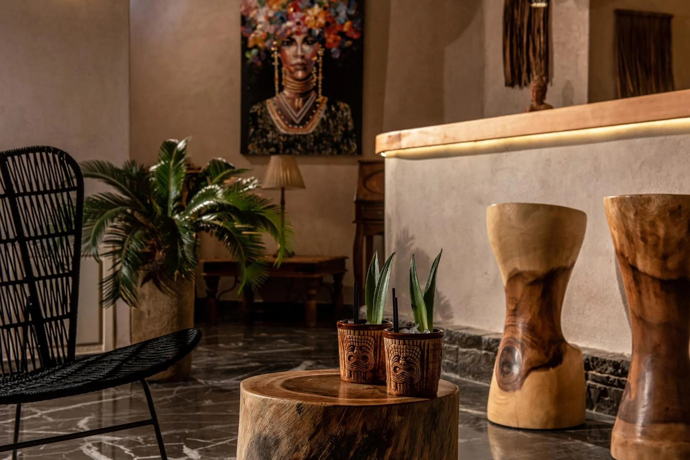 Lobby or reception in Indigo Inn Casa Adults Only